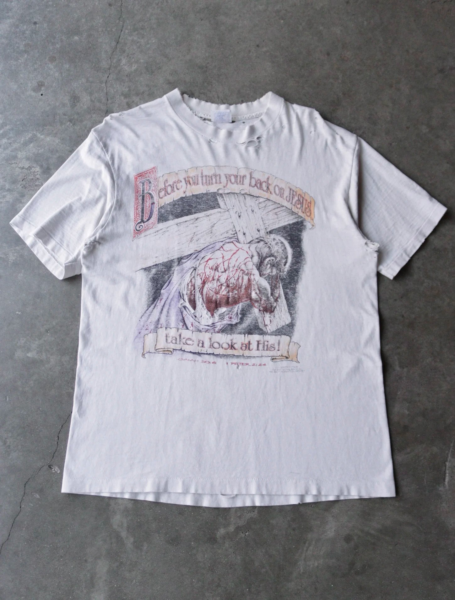 1990S JESUS TEE
