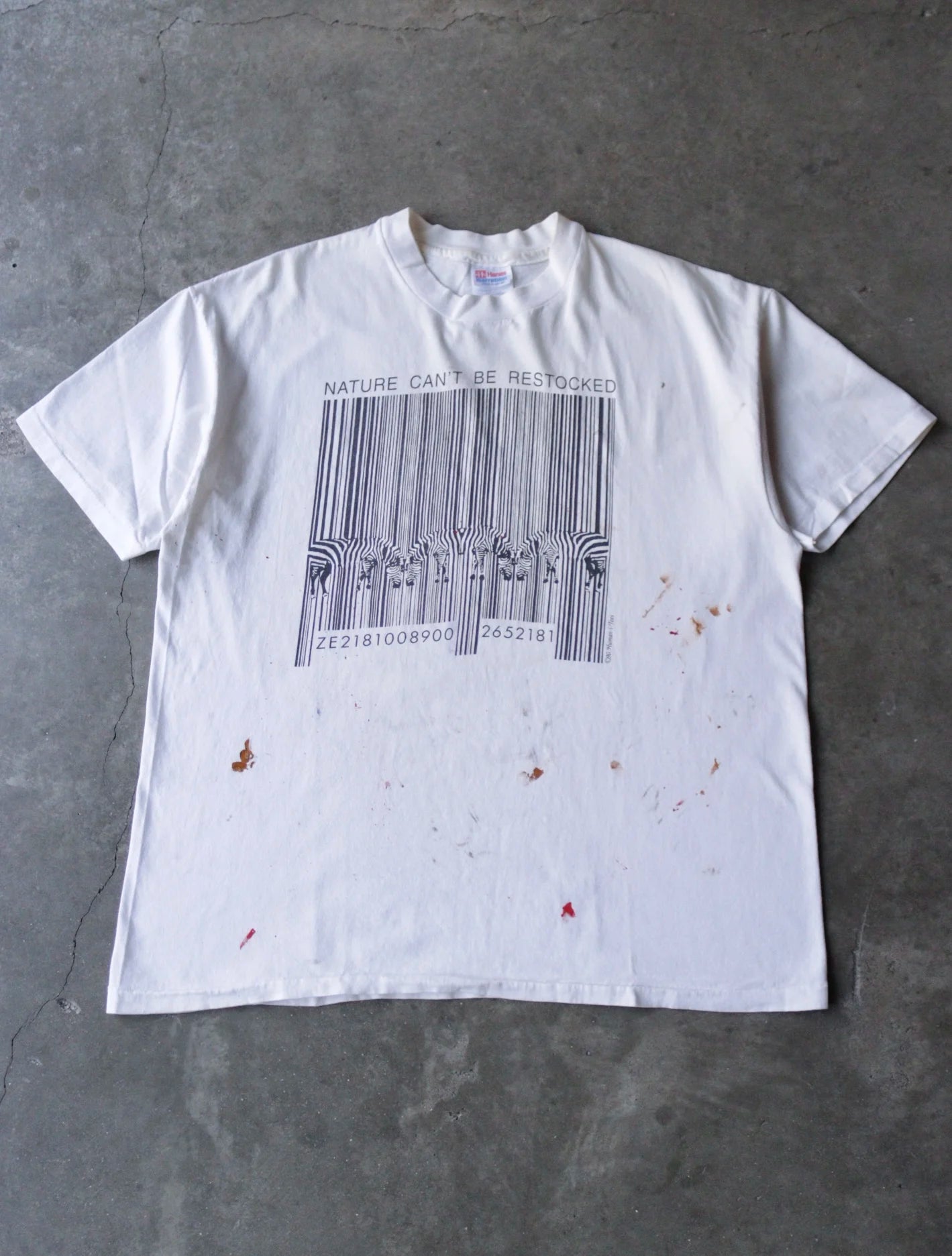 1990S ZEBRA TEE