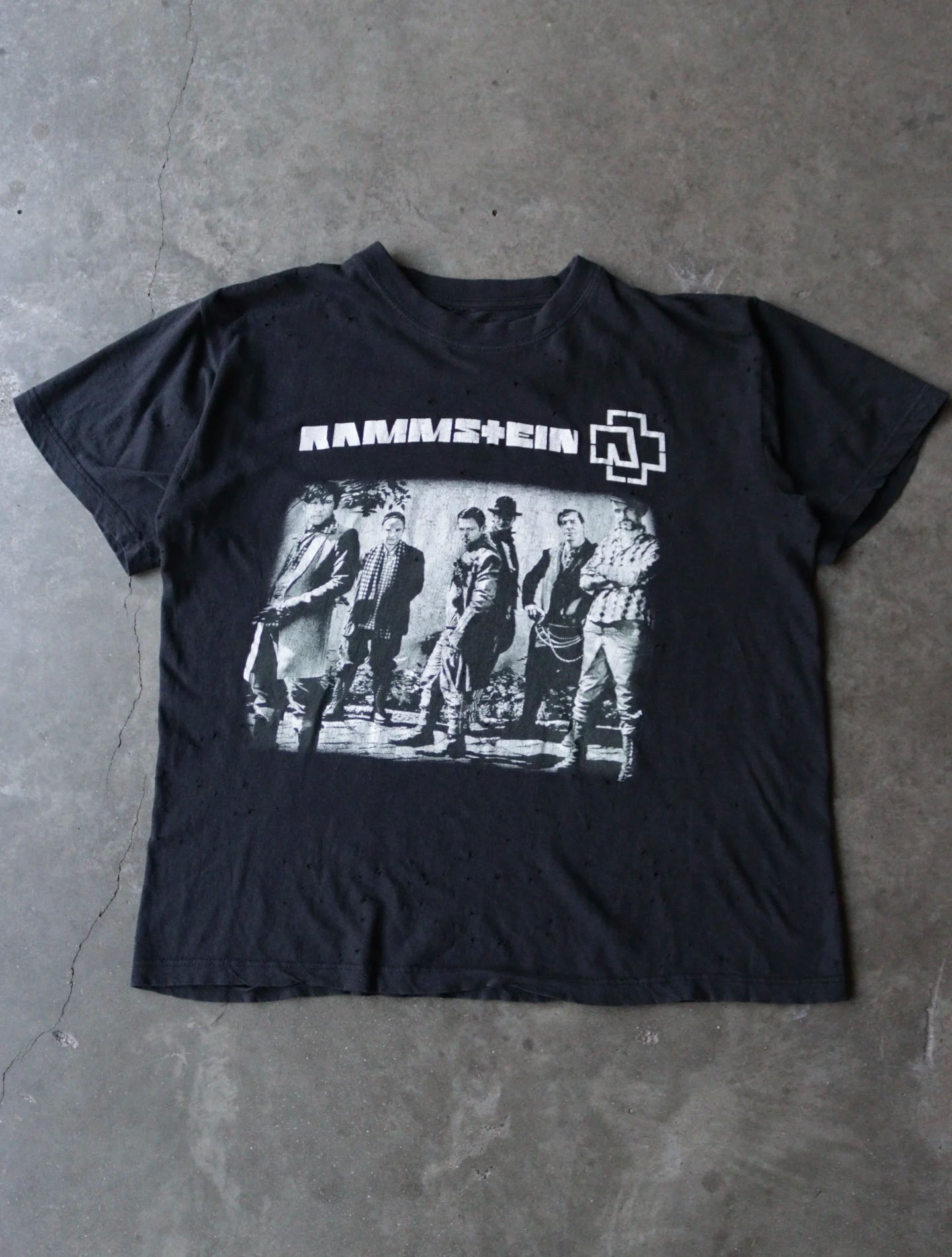 1990S RAMMSTEIN BAND TEE