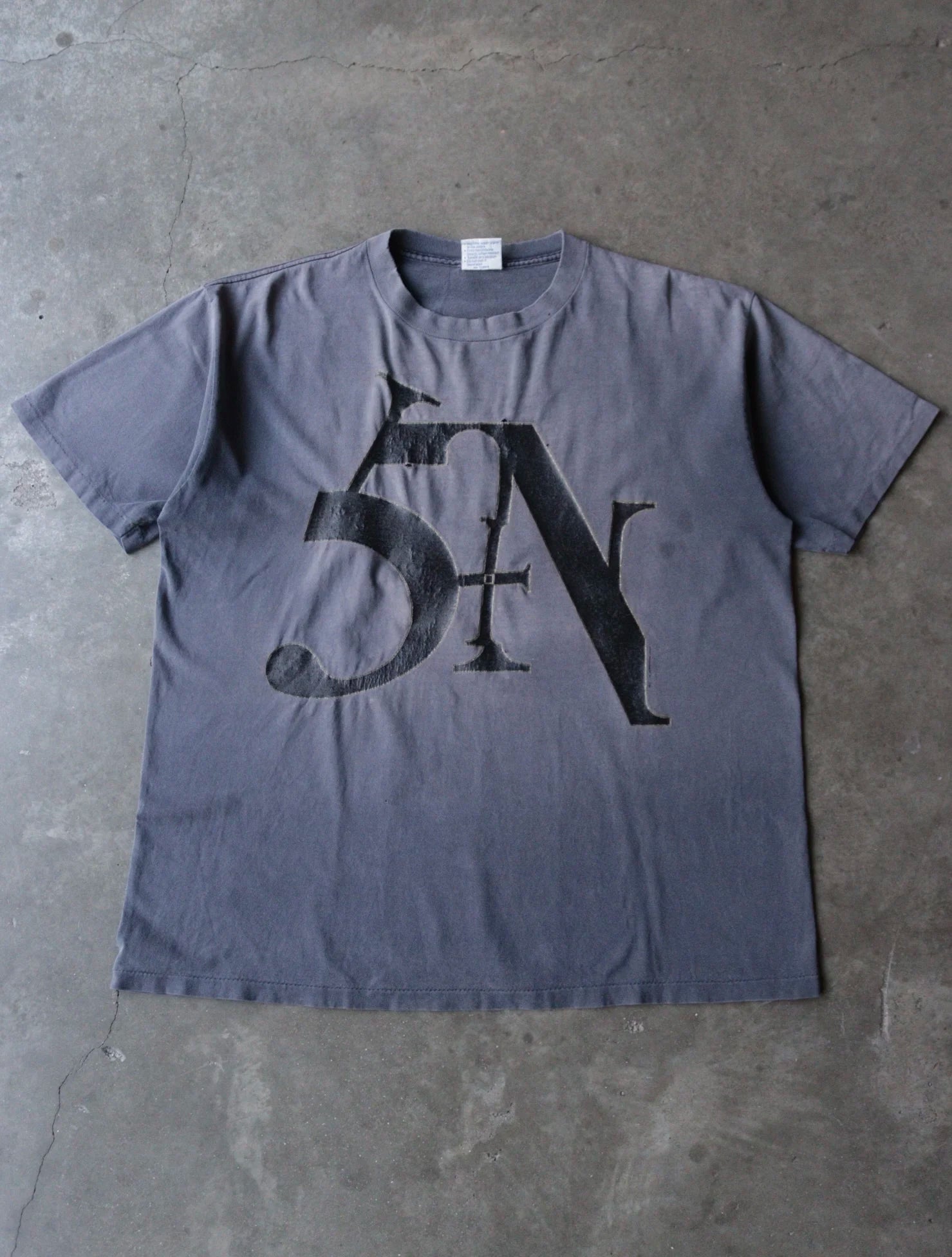 1990S FADED NINE INCH NAILS BAND TEE