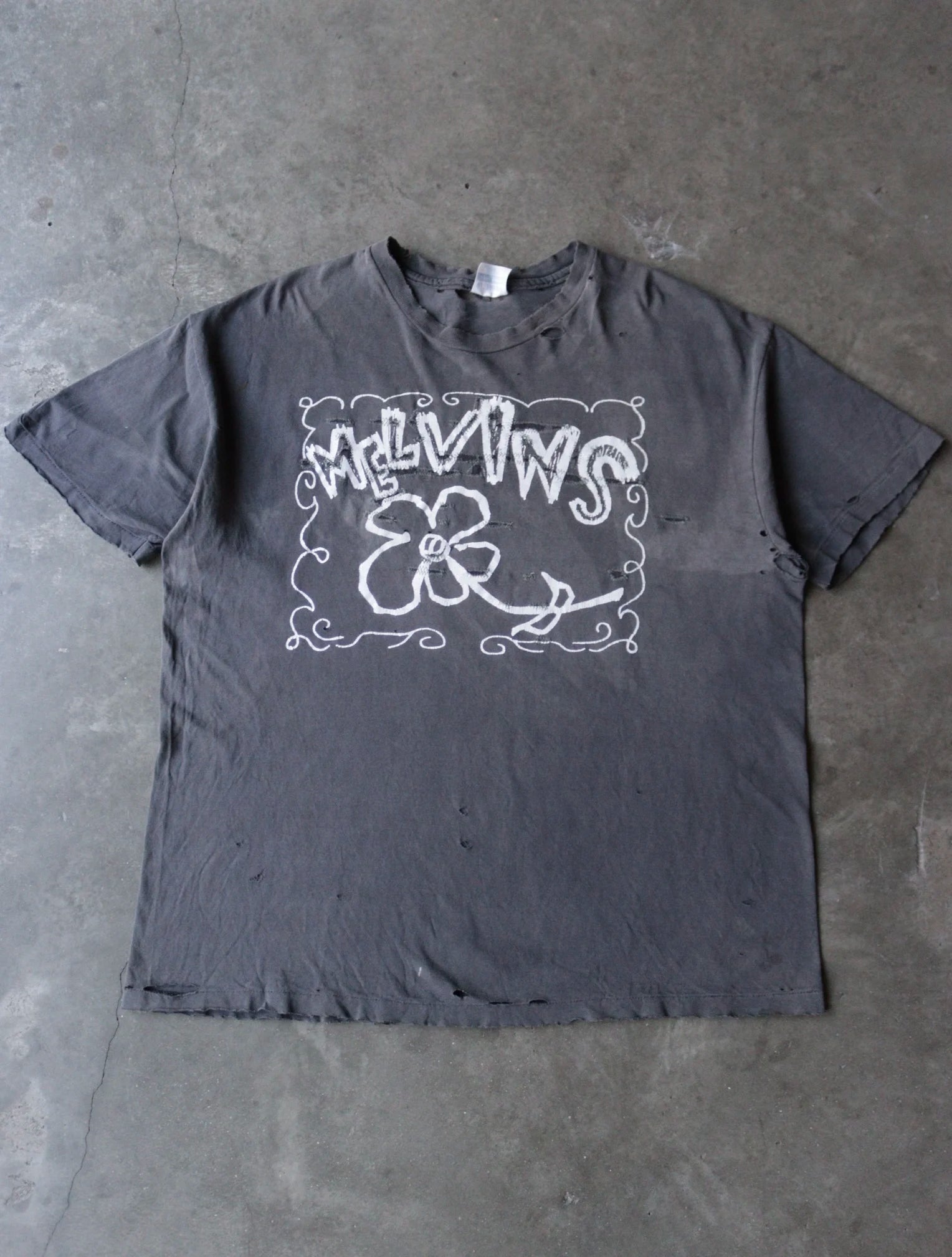 1990S MELVINS REPAIRED BAND TEE