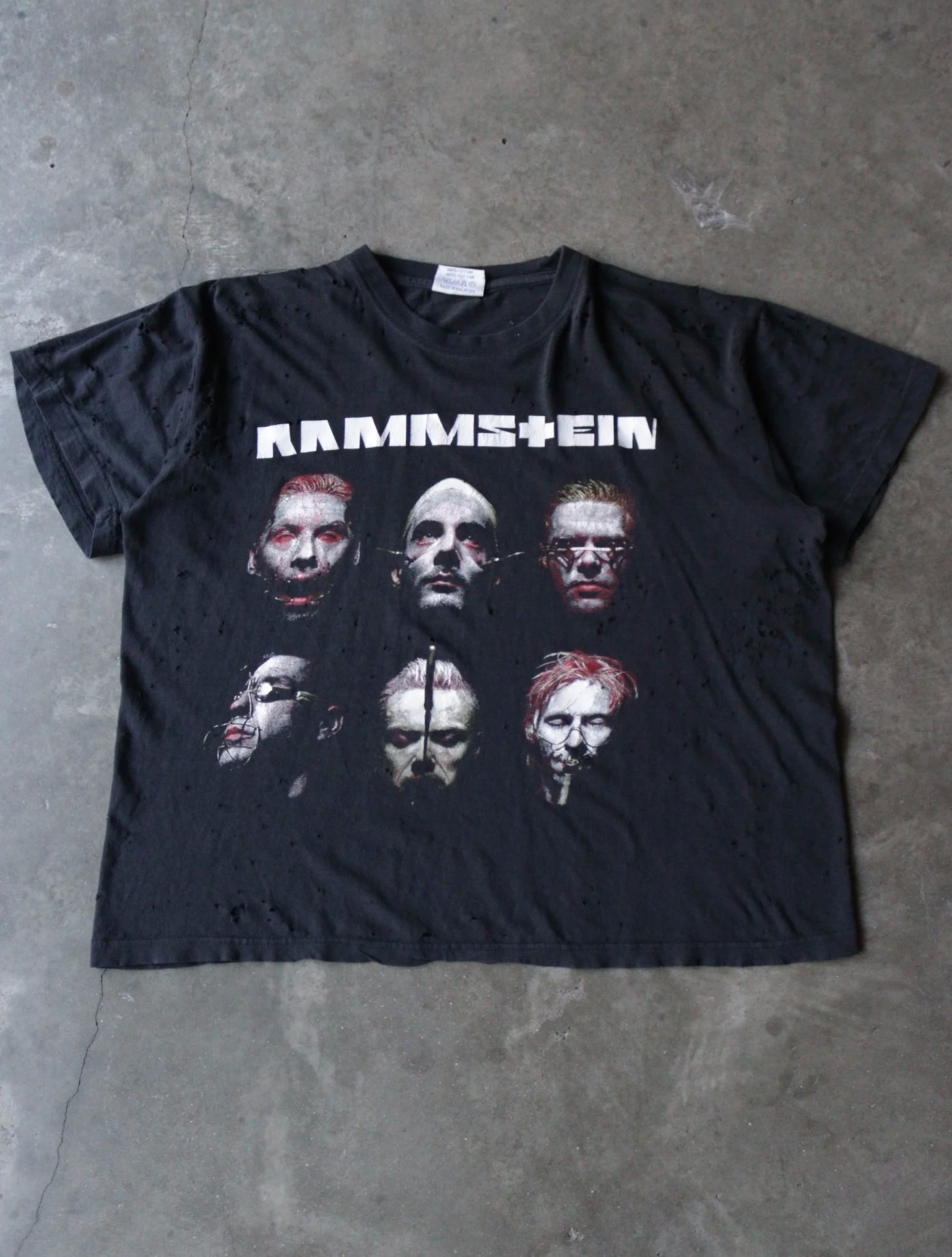 1990S RAMMSTEIN BAND TEE