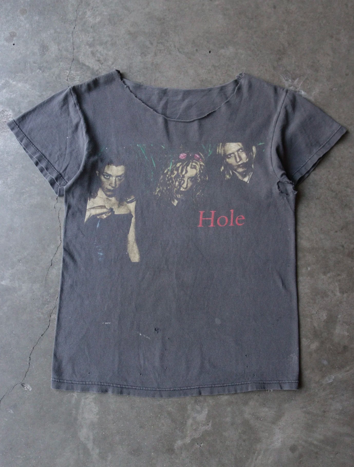 1990S HOLE BAND TEE