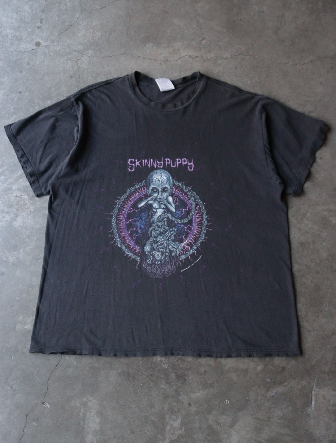 2000S SKINNY PUPPY BAND TEE