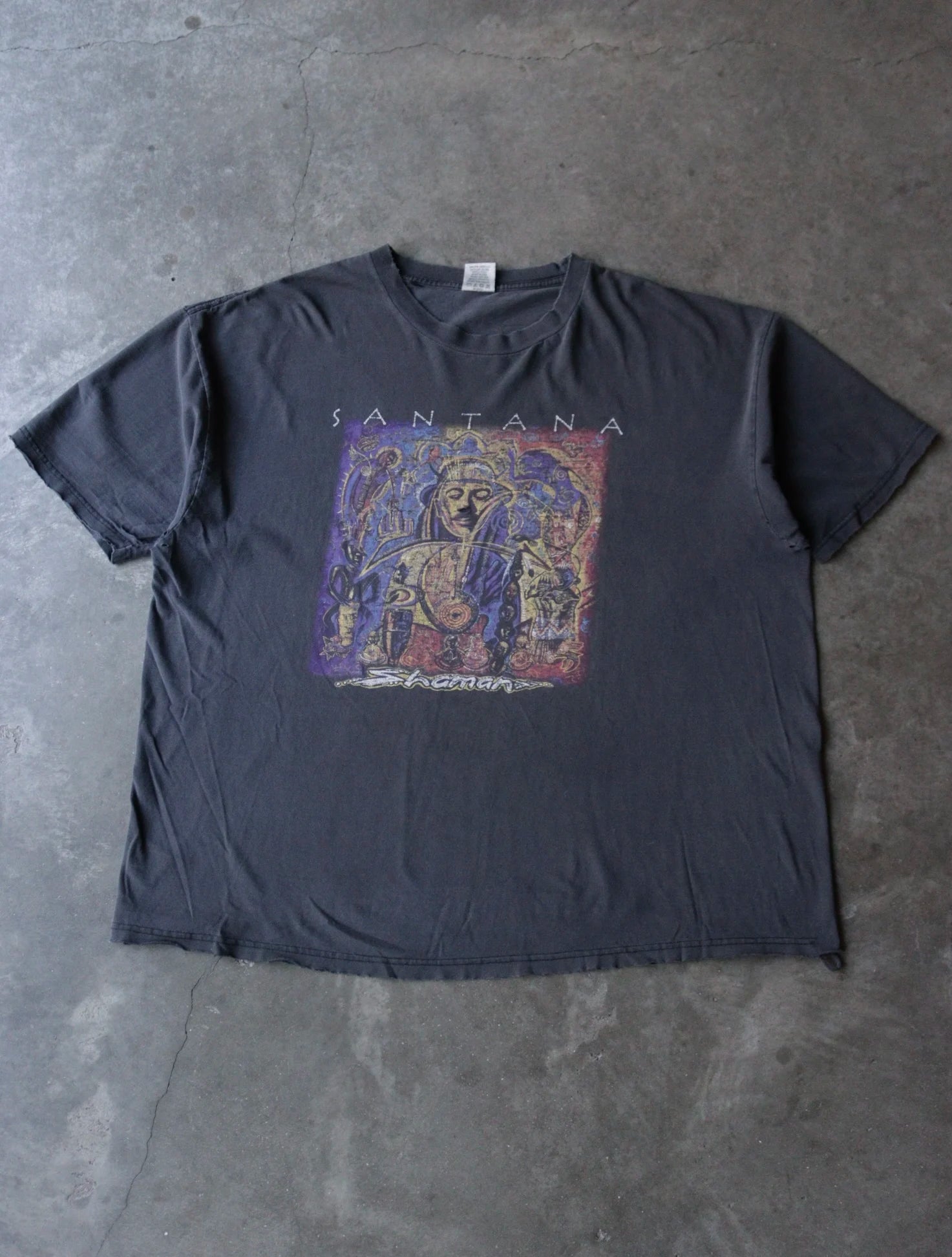 1990S SANTANA BAND TEE