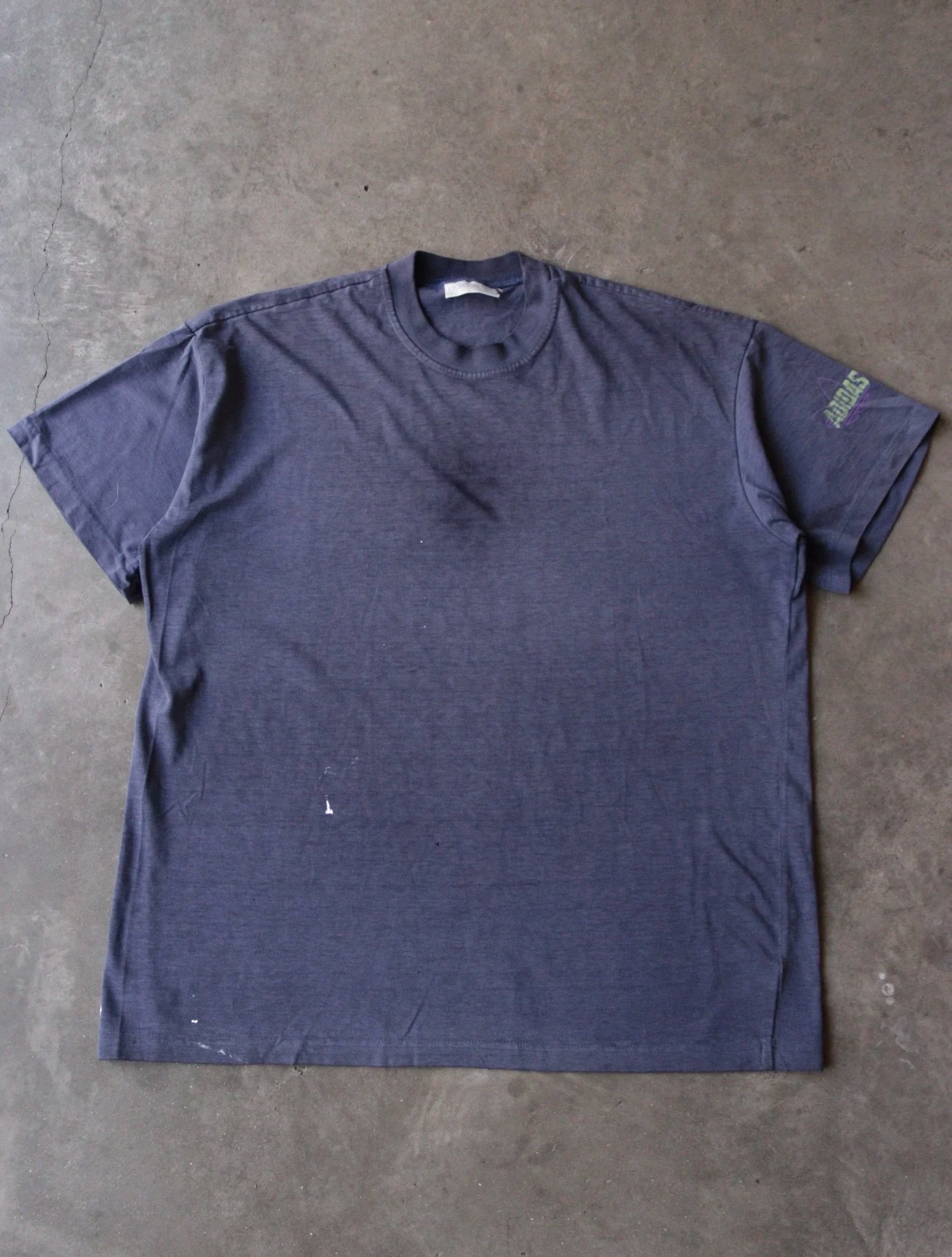 1990S ADIDAS FADED TEE