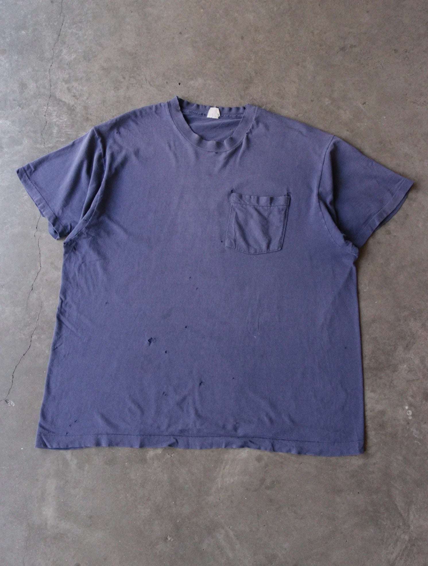1990S FADED BLANK POCKET TEE