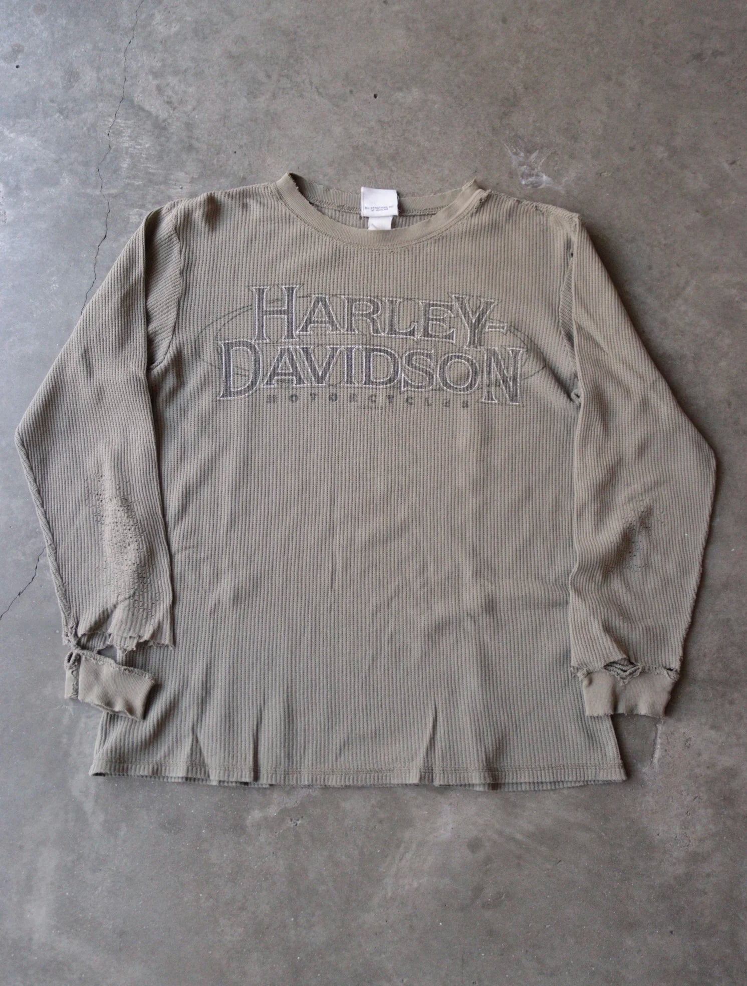 1990S HARLEY THERMAL L/S TEE