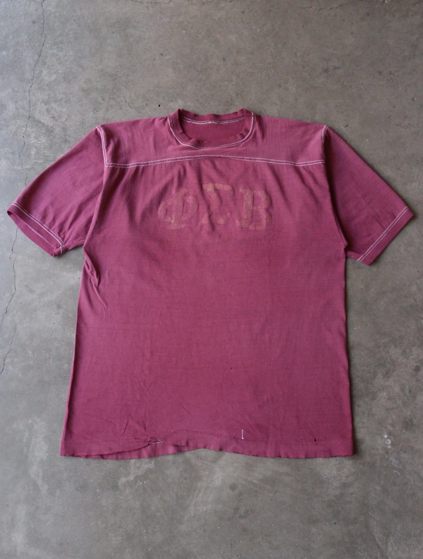 1980S MIKE FADED JERSEY