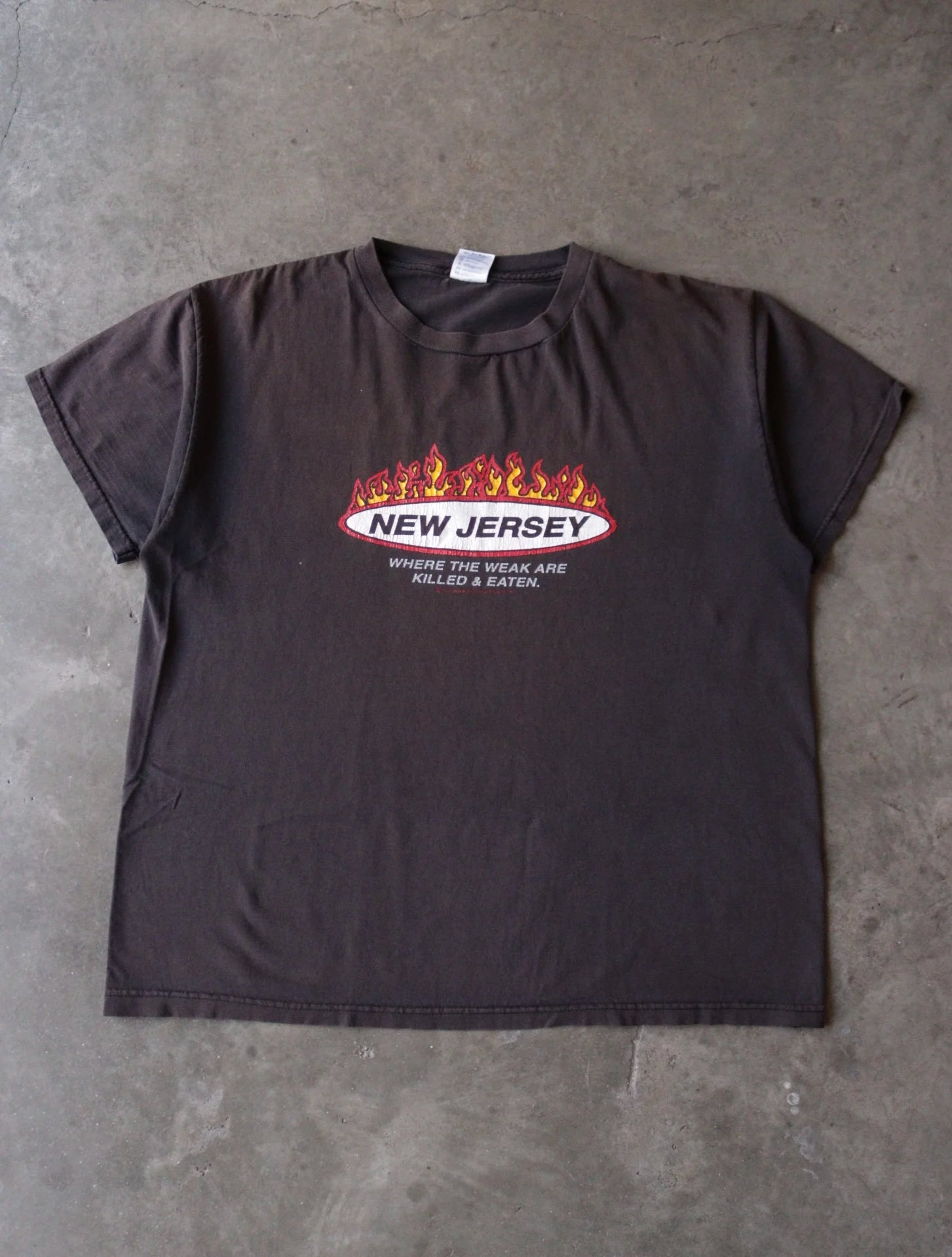 1990S FADED NEW JERSEY TEE
