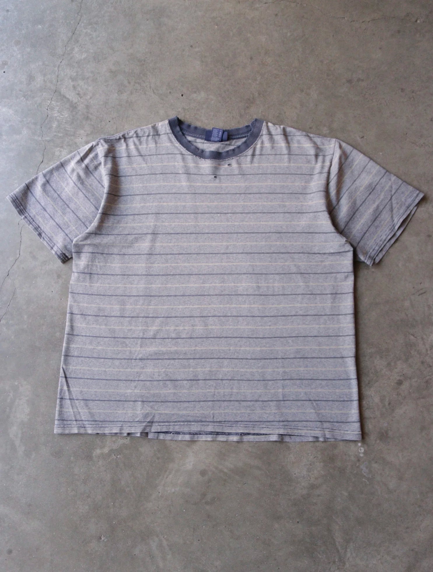 1990S FADED STRIPED TEE
