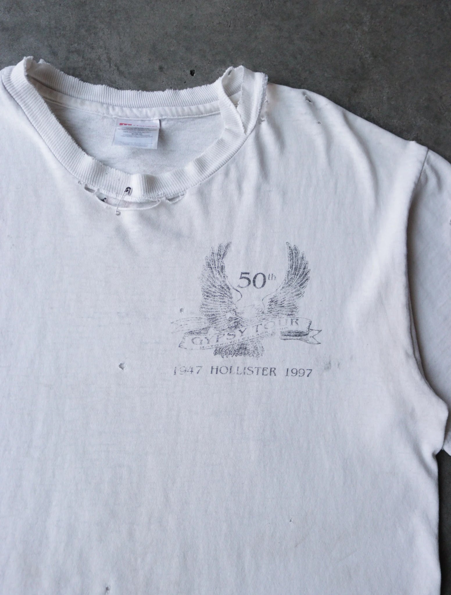 1990S HOLLISTER RACE TEE