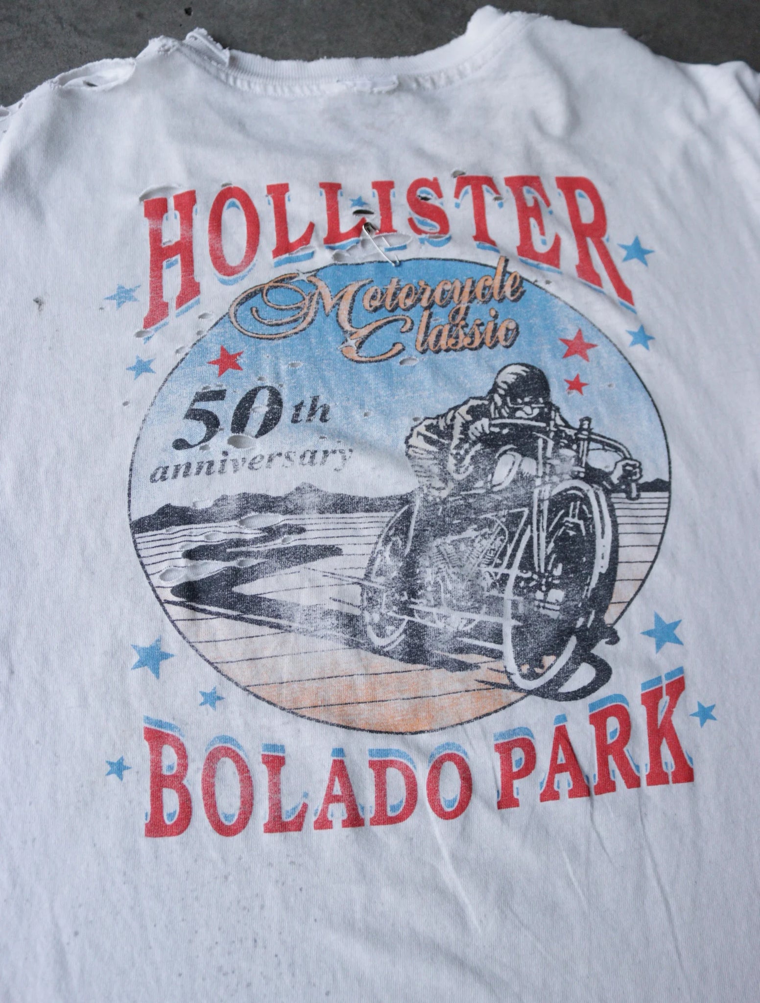 1990S HOLLISTER RACE TEE