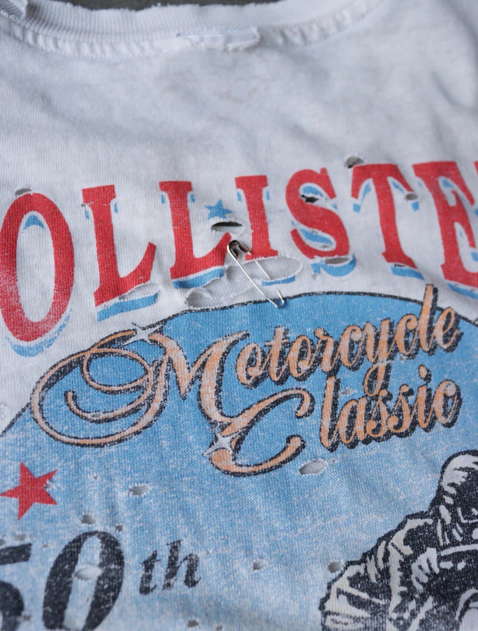 1990S HOLLISTER RACE TEE