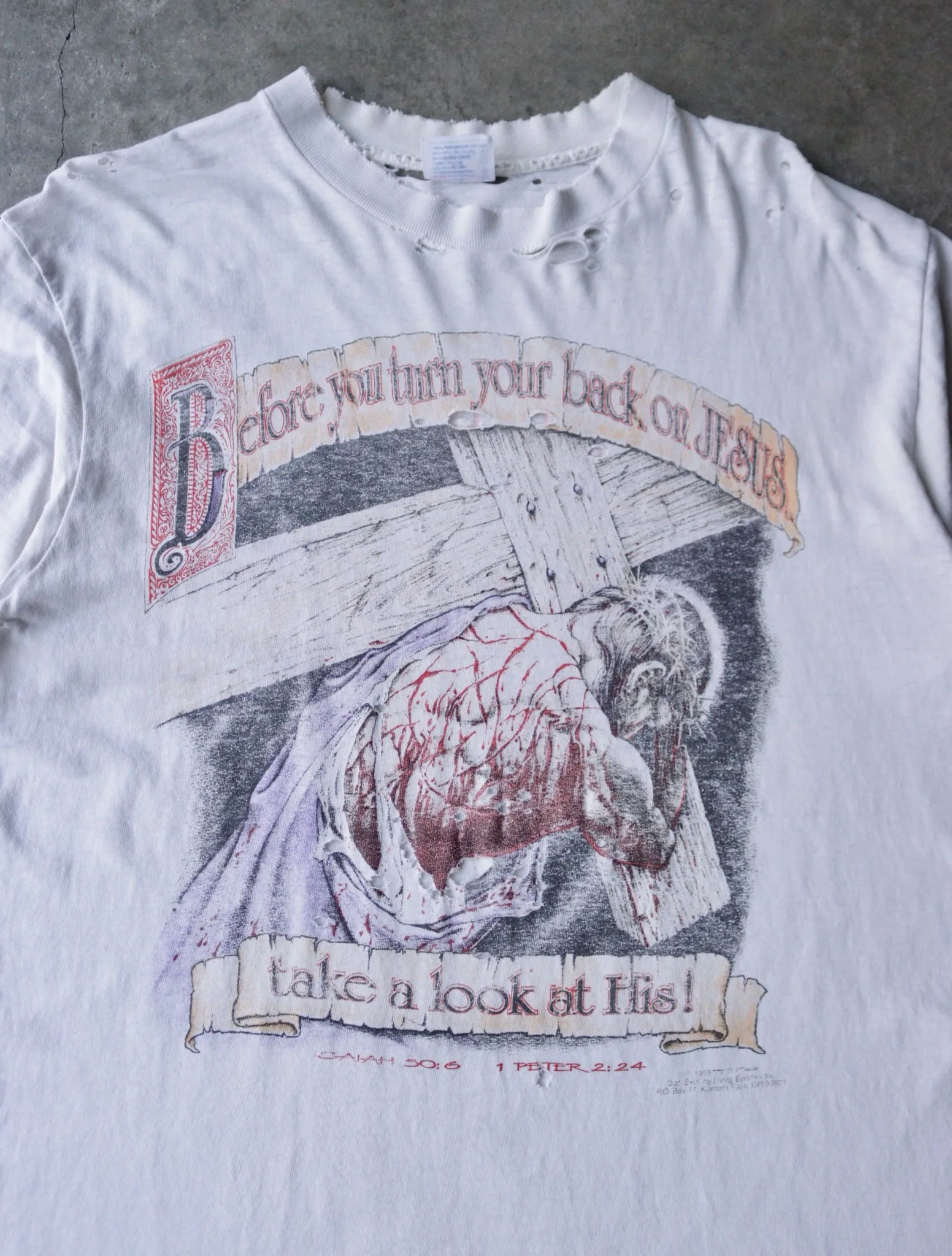 1990S JESUS TEE