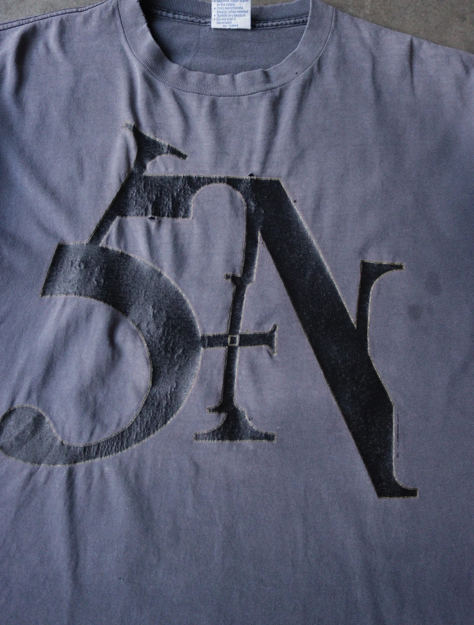 1990S FADED NINE INCH NAILS BAND TEE