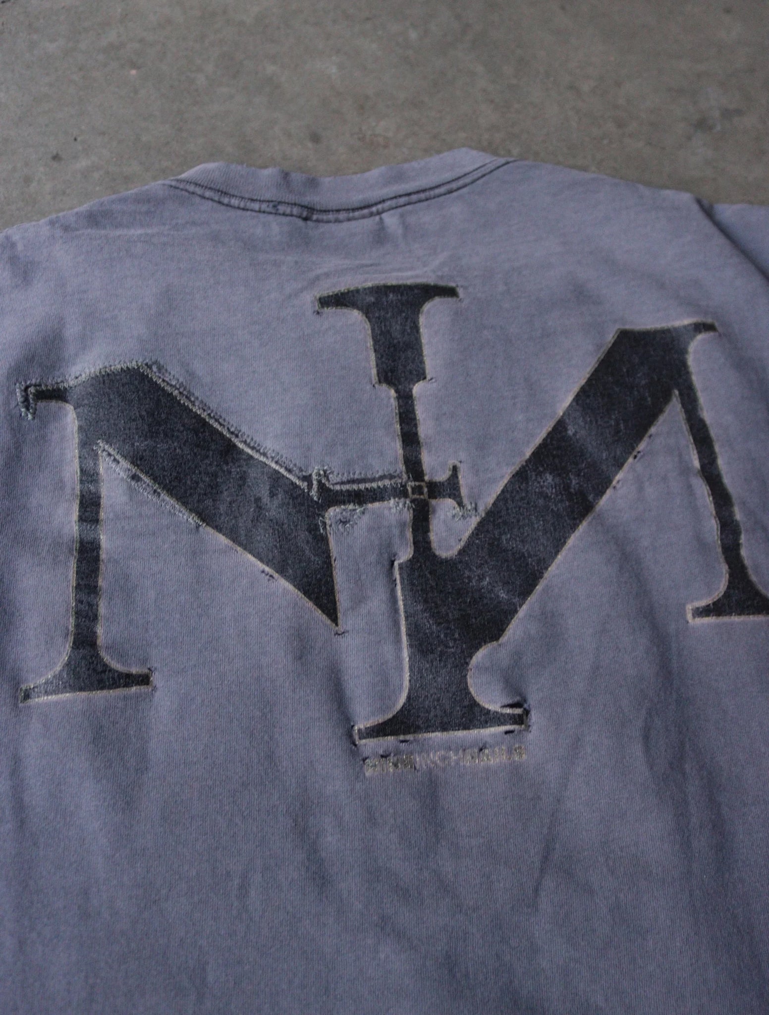1990S FADED NINE INCH NAILS BAND TEE