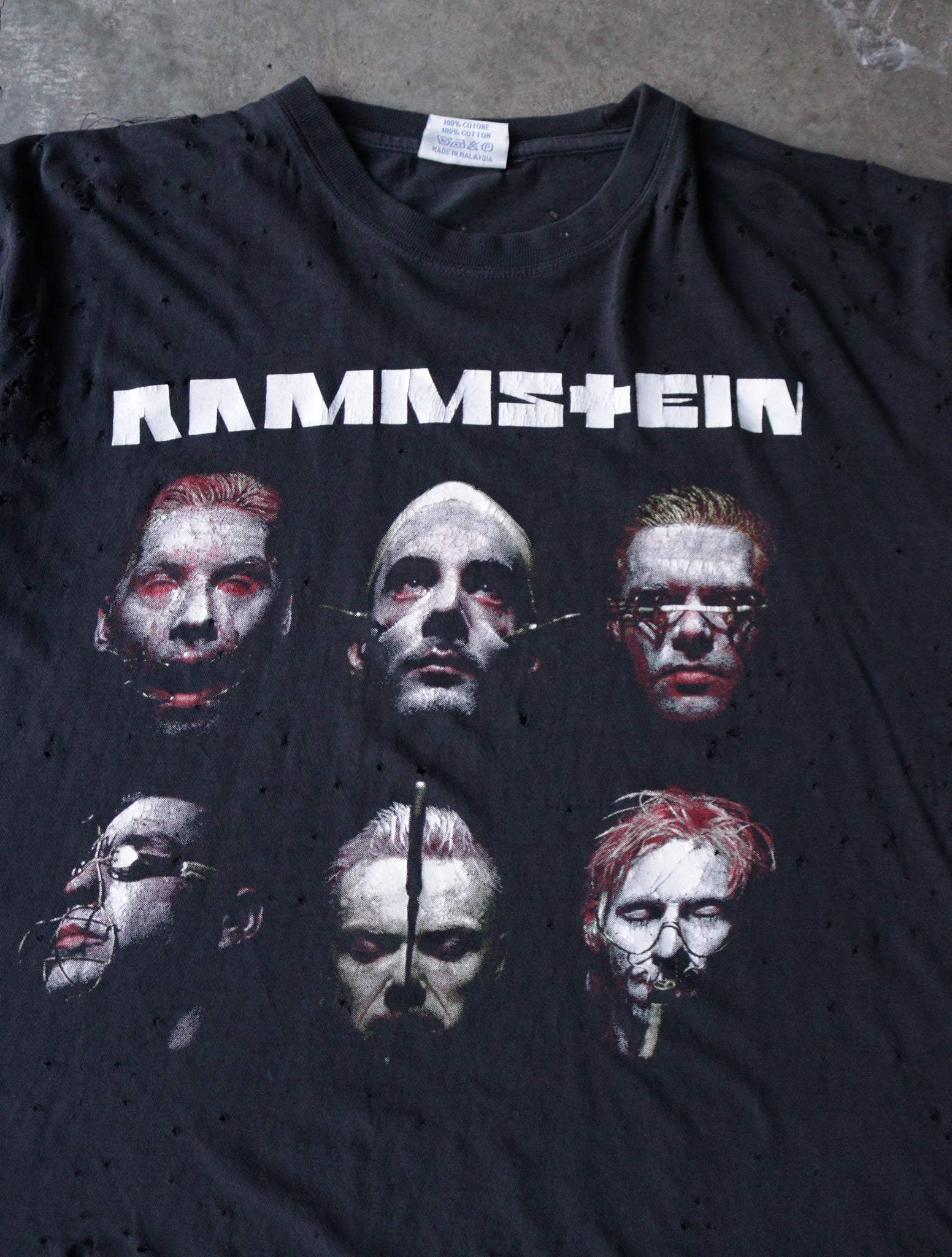 1990S RAMMSTEIN BAND TEE