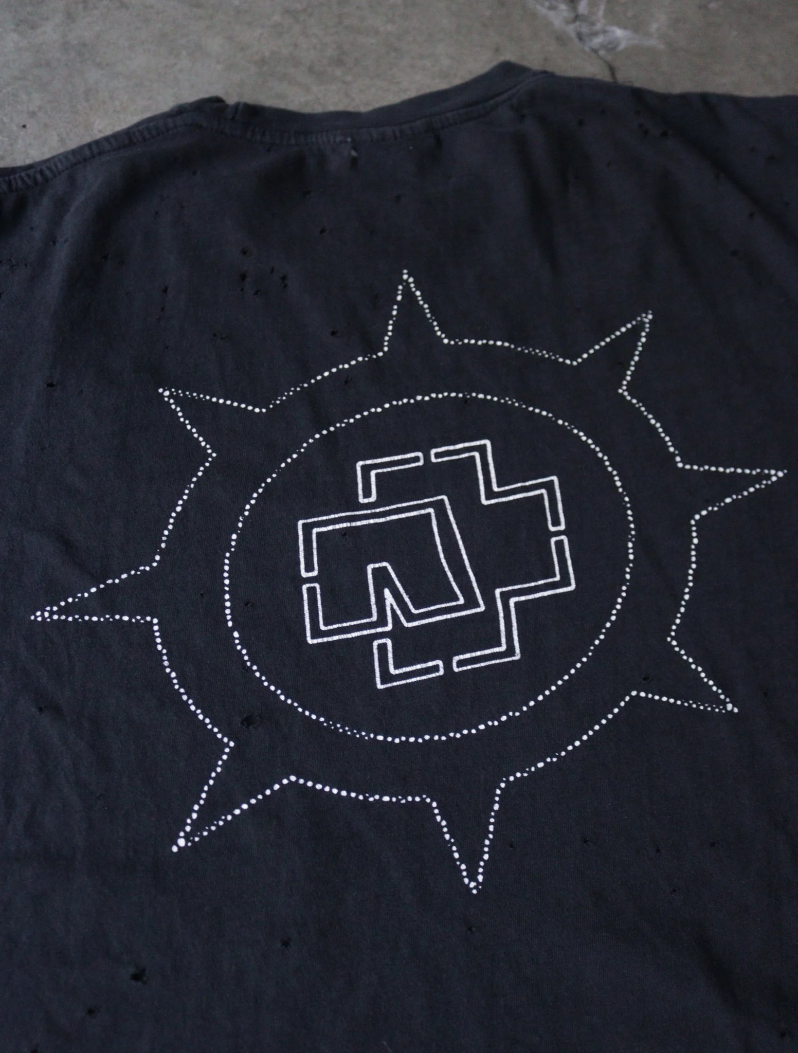 1990S RAMMSTEIN BAND TEE