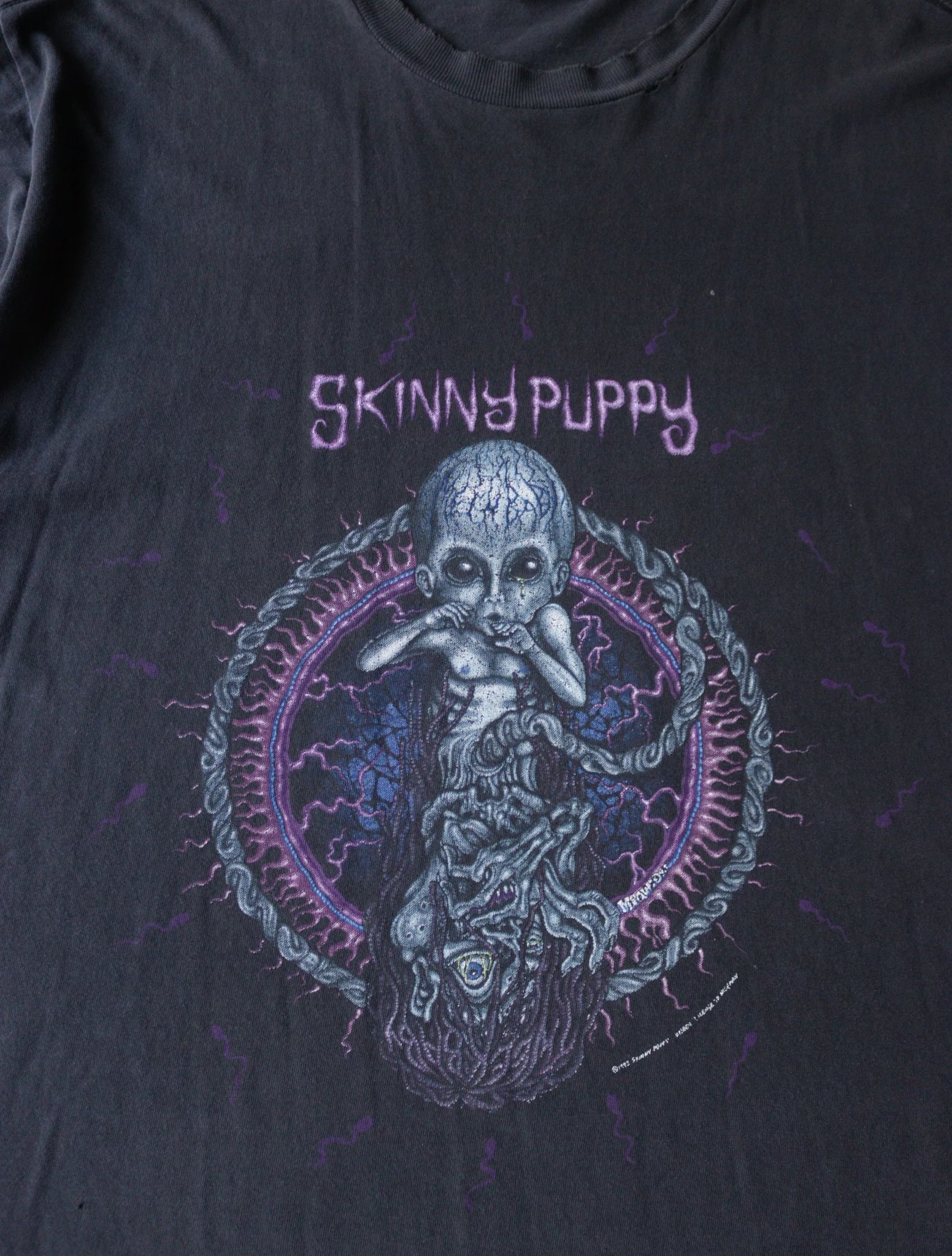 2000S SKINNY PUPPY BAND TEE