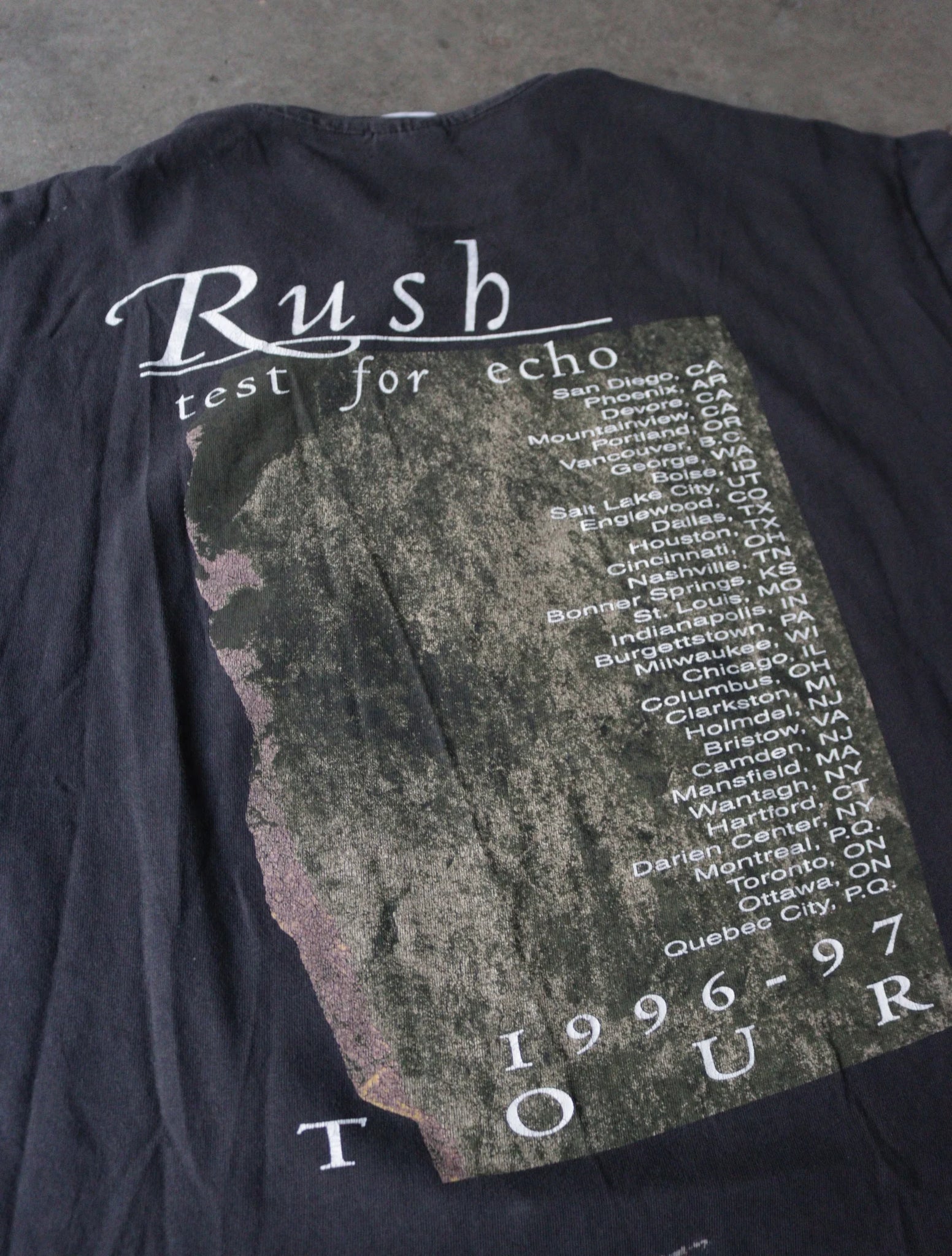 1990S RUSH BAND TEE
