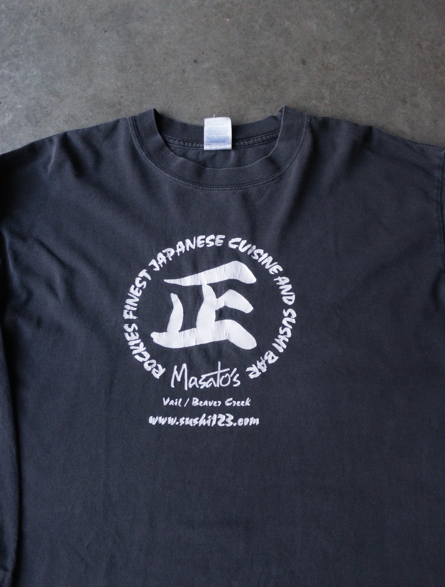 2000S JAPANESE CUISINE L/S TEE