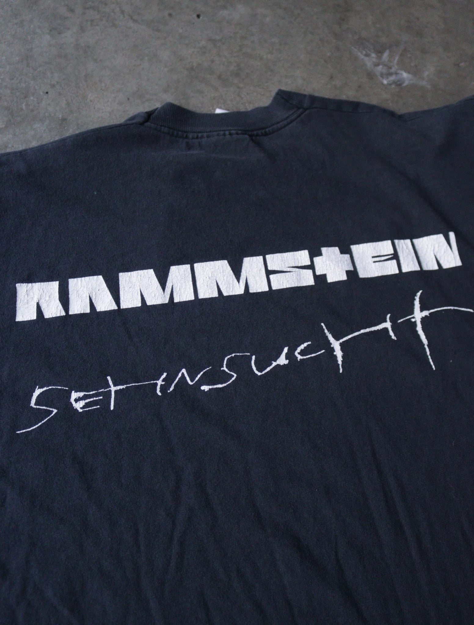 1990S RAMMSTEIN BAND TEE