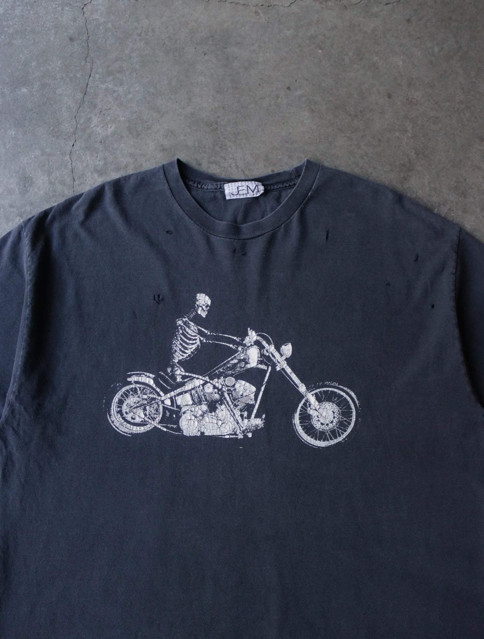 1990S SKULL RIDER TEE