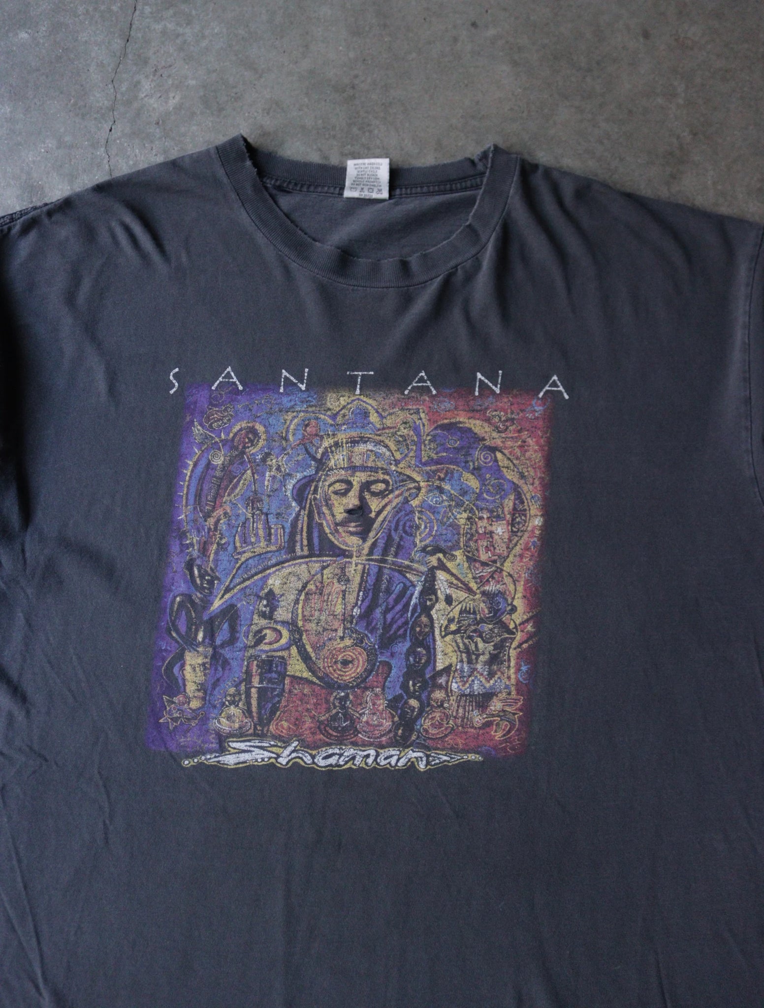 1990S SANTANA BAND TEE