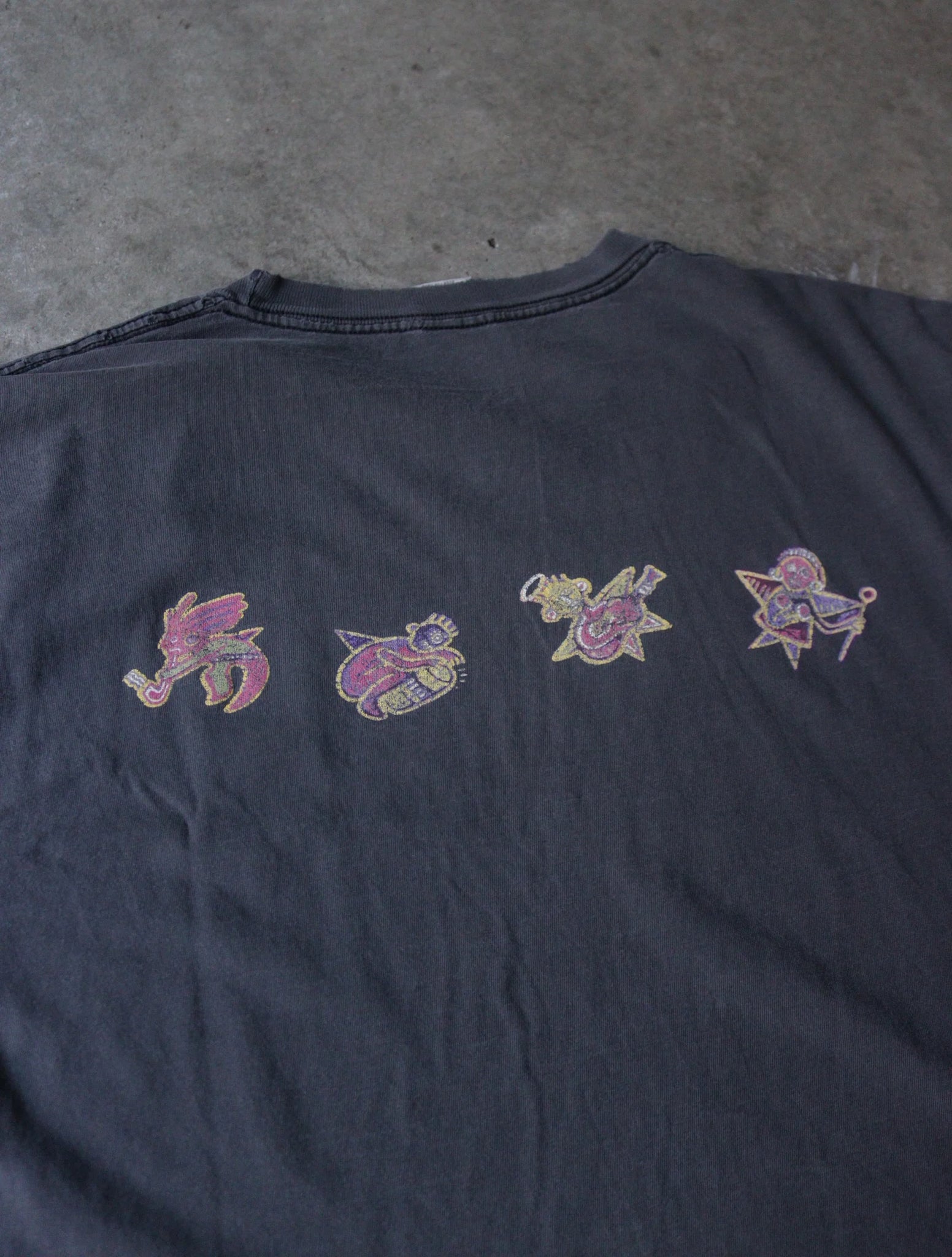 1990S SANTANA BAND TEE