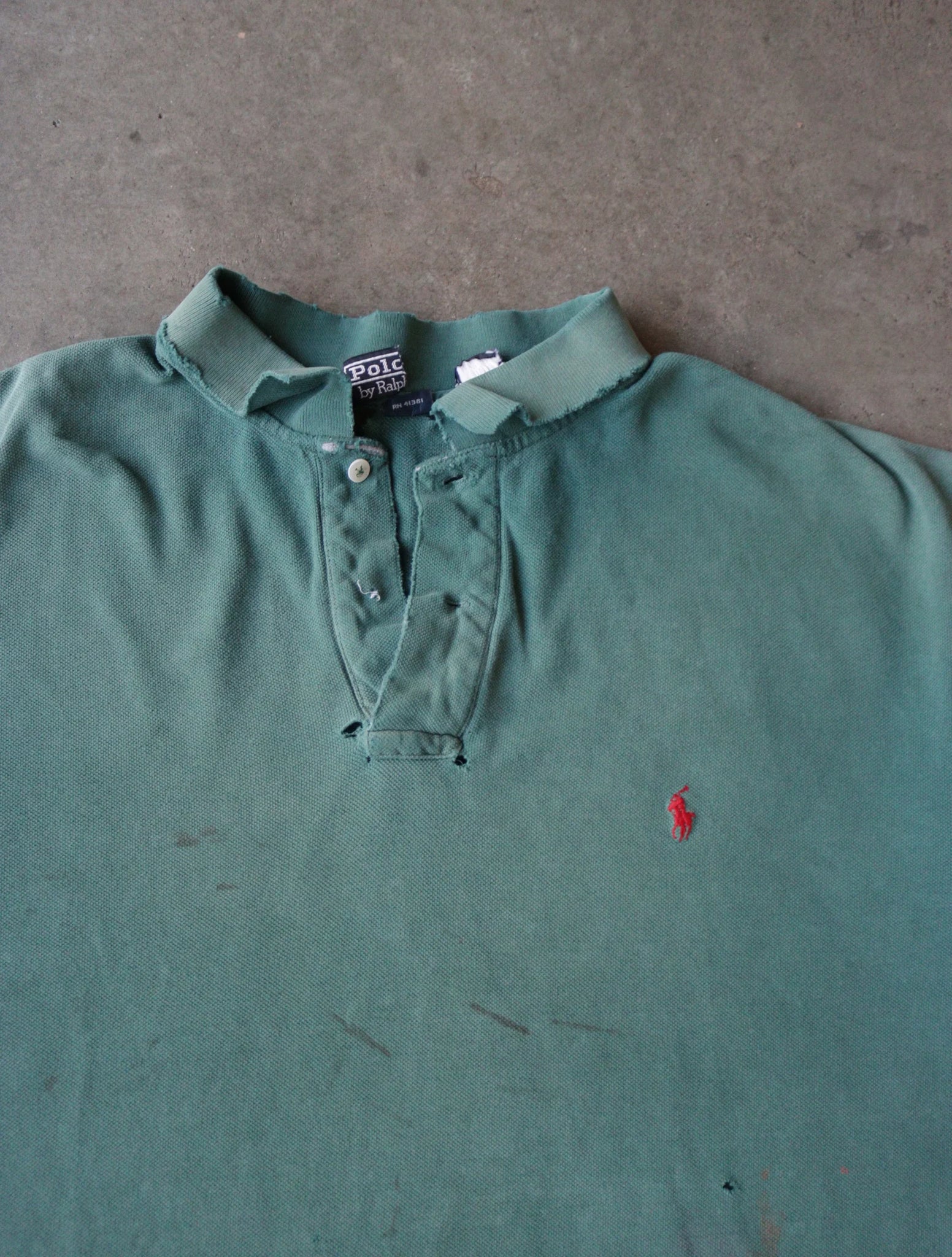1990S FADED GREEN TEE