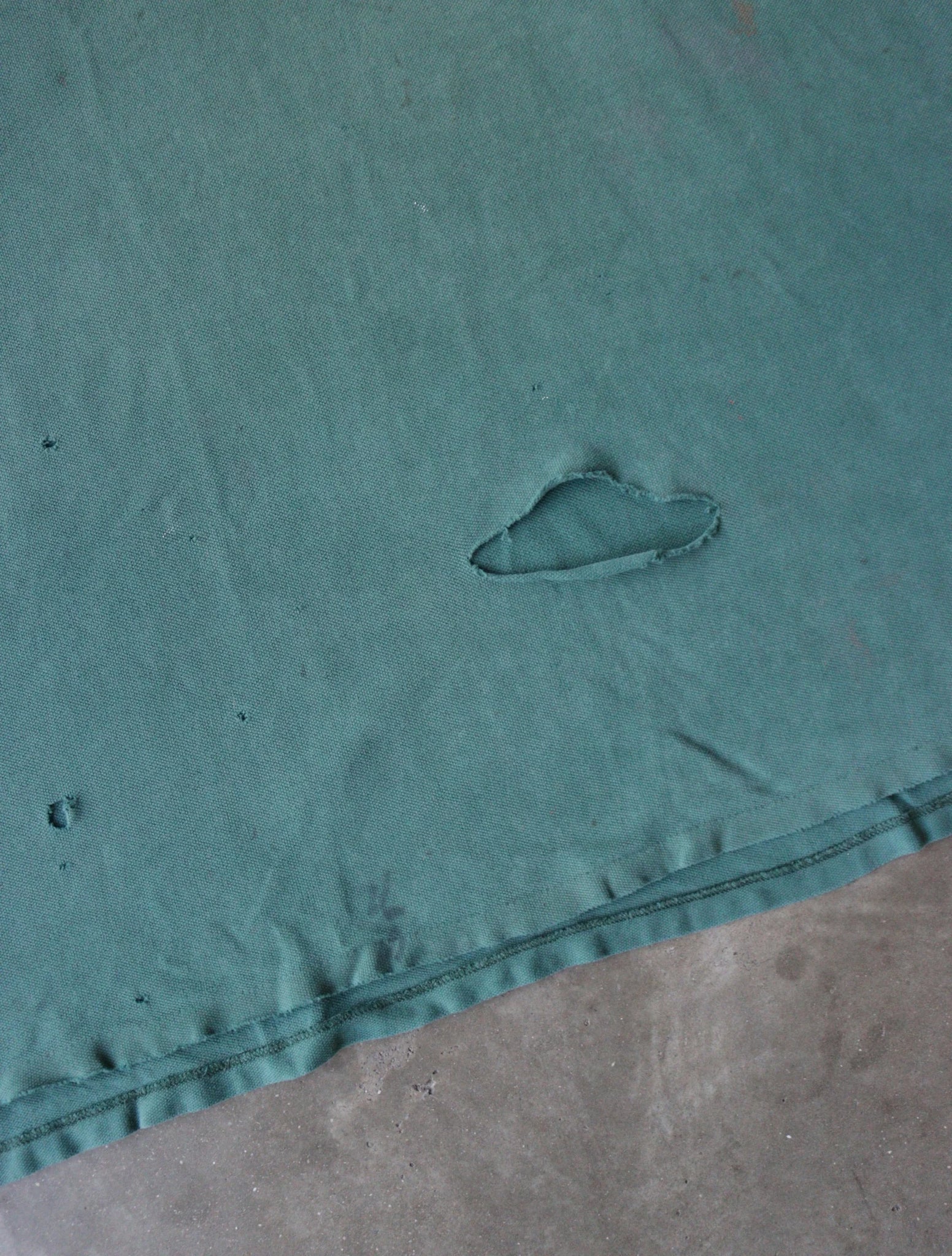 1990S FADED GREEN TEE