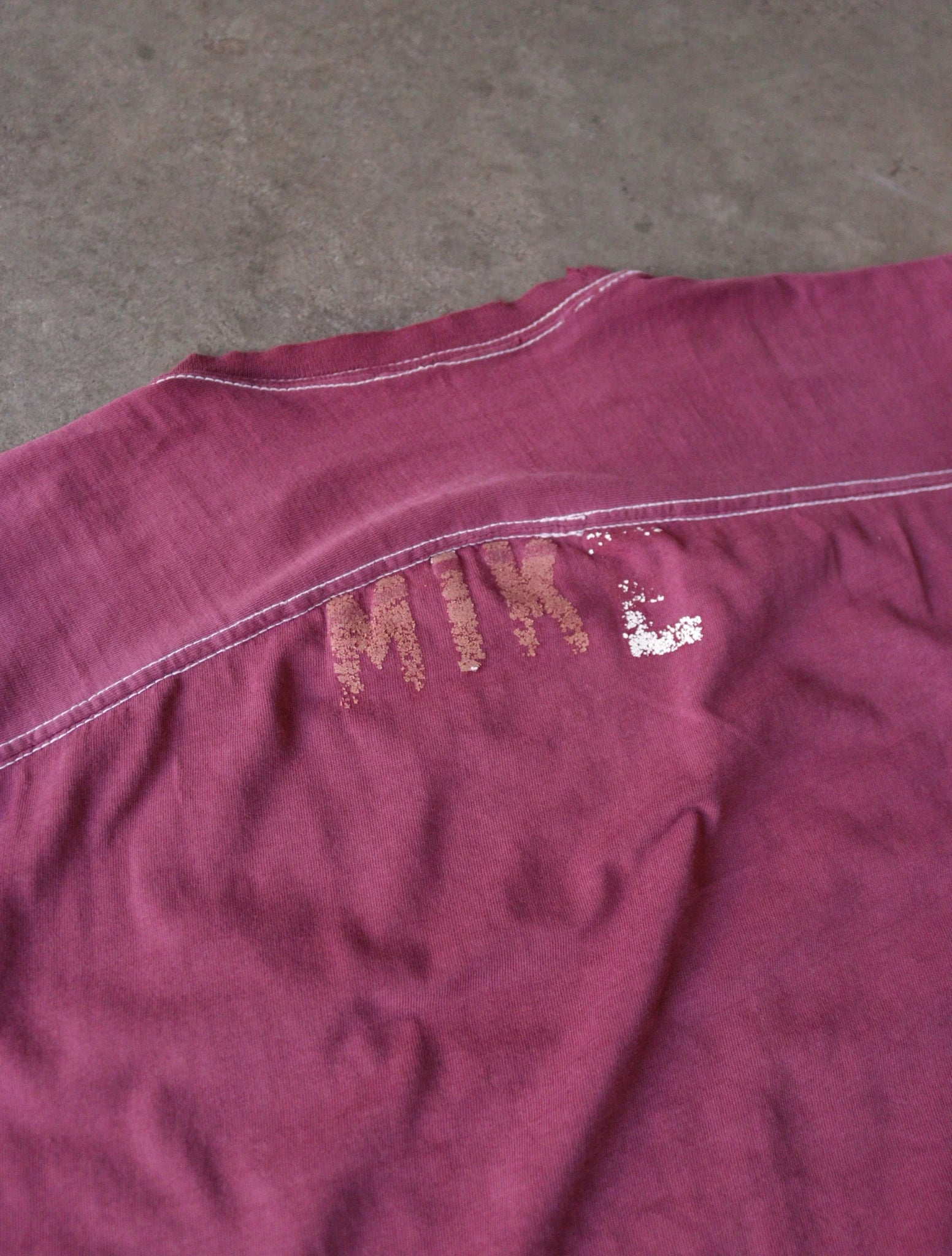 1980S MIKE FADED JERSEY