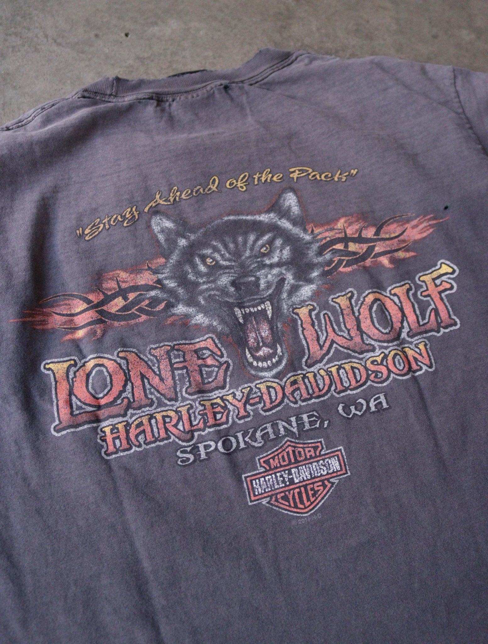 1990S HARLEY FADED TEE