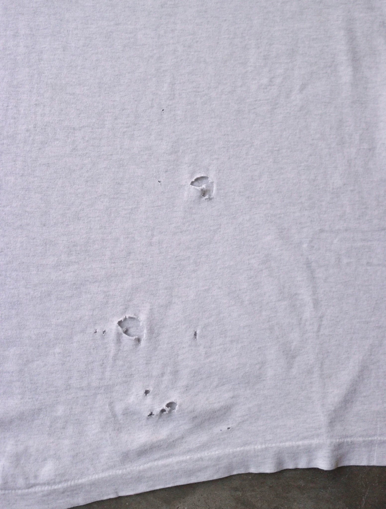 1990S DISTRESSED SEARCH AND DESTROY L/ TEE