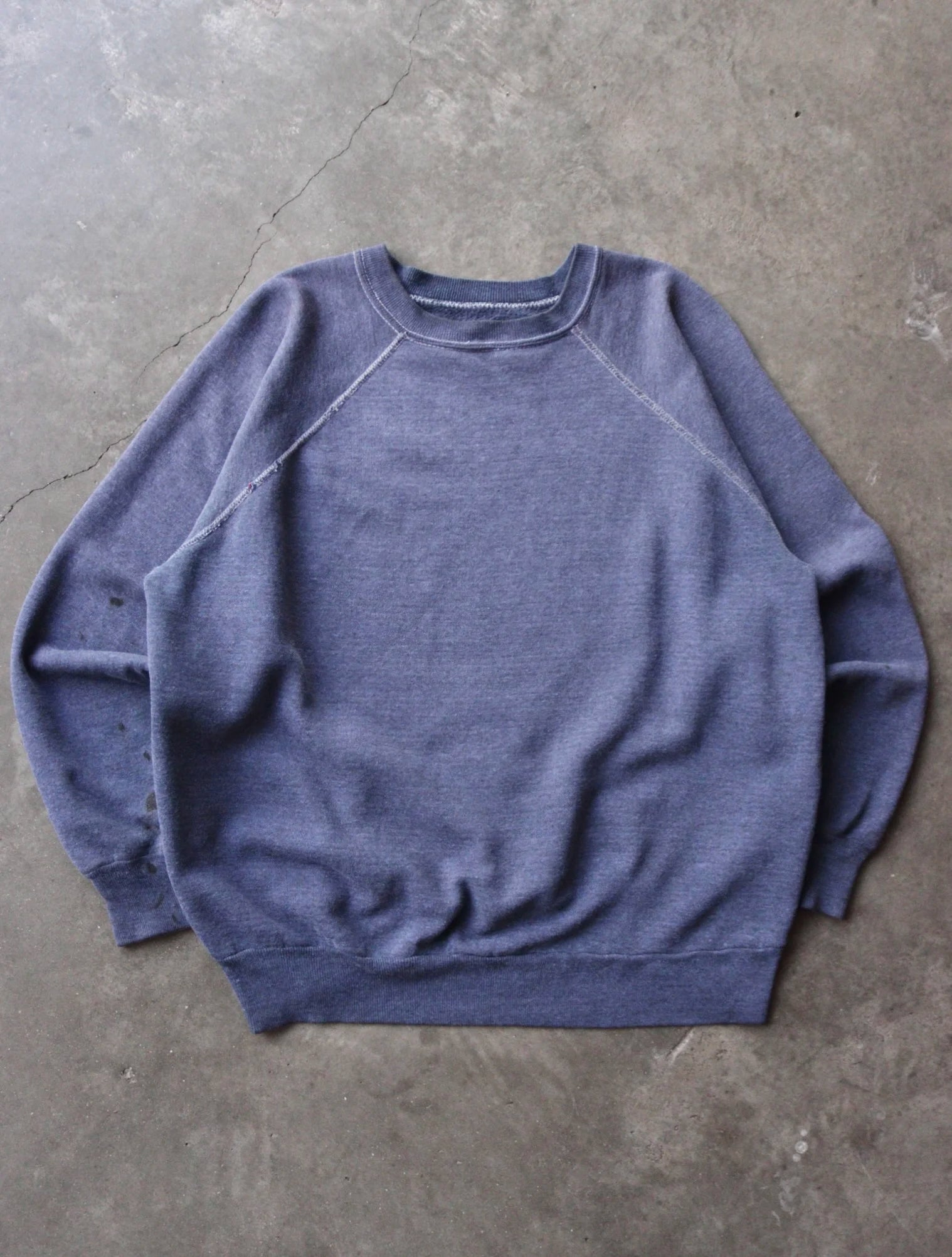 1970S SUN FADED RAGLAN SWEATSHIRT
