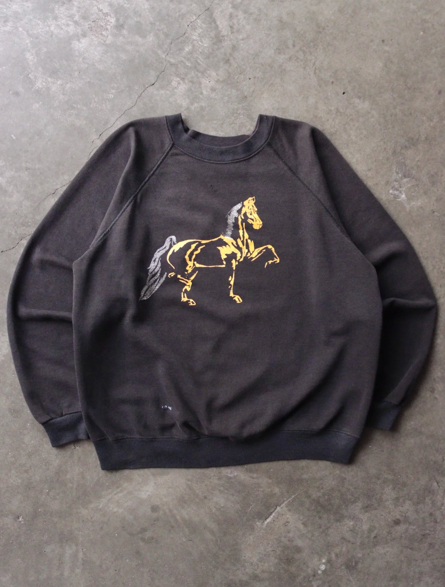 1980S HORSE SWEATSHIRT