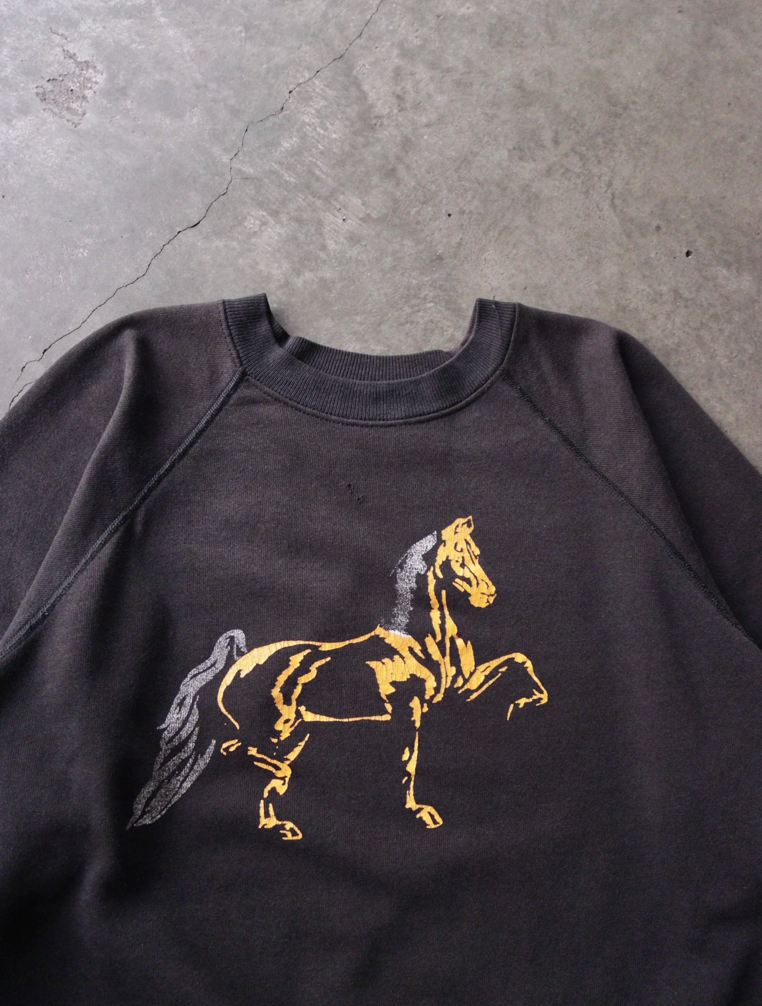 1980S HORSE SWEATSHIRT