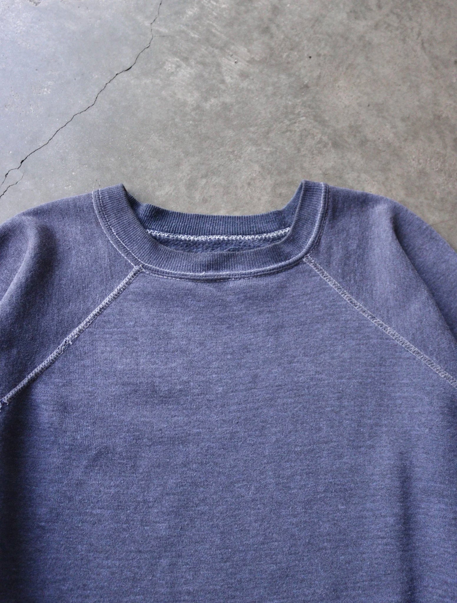 1970S SUN FADED RAGLAN SWEATSHIRT