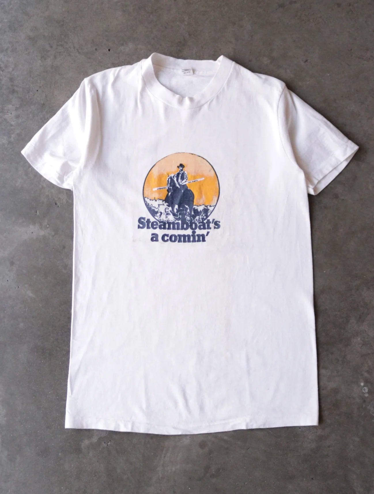 1980S STEAMBOATS TEE