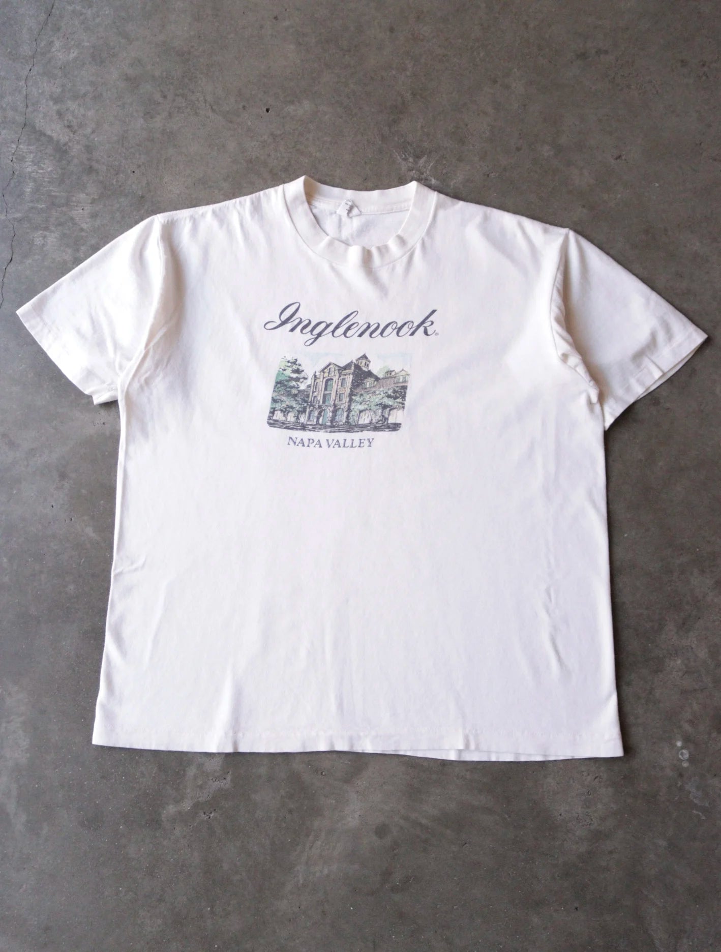 1980S SCOTLAND TEE