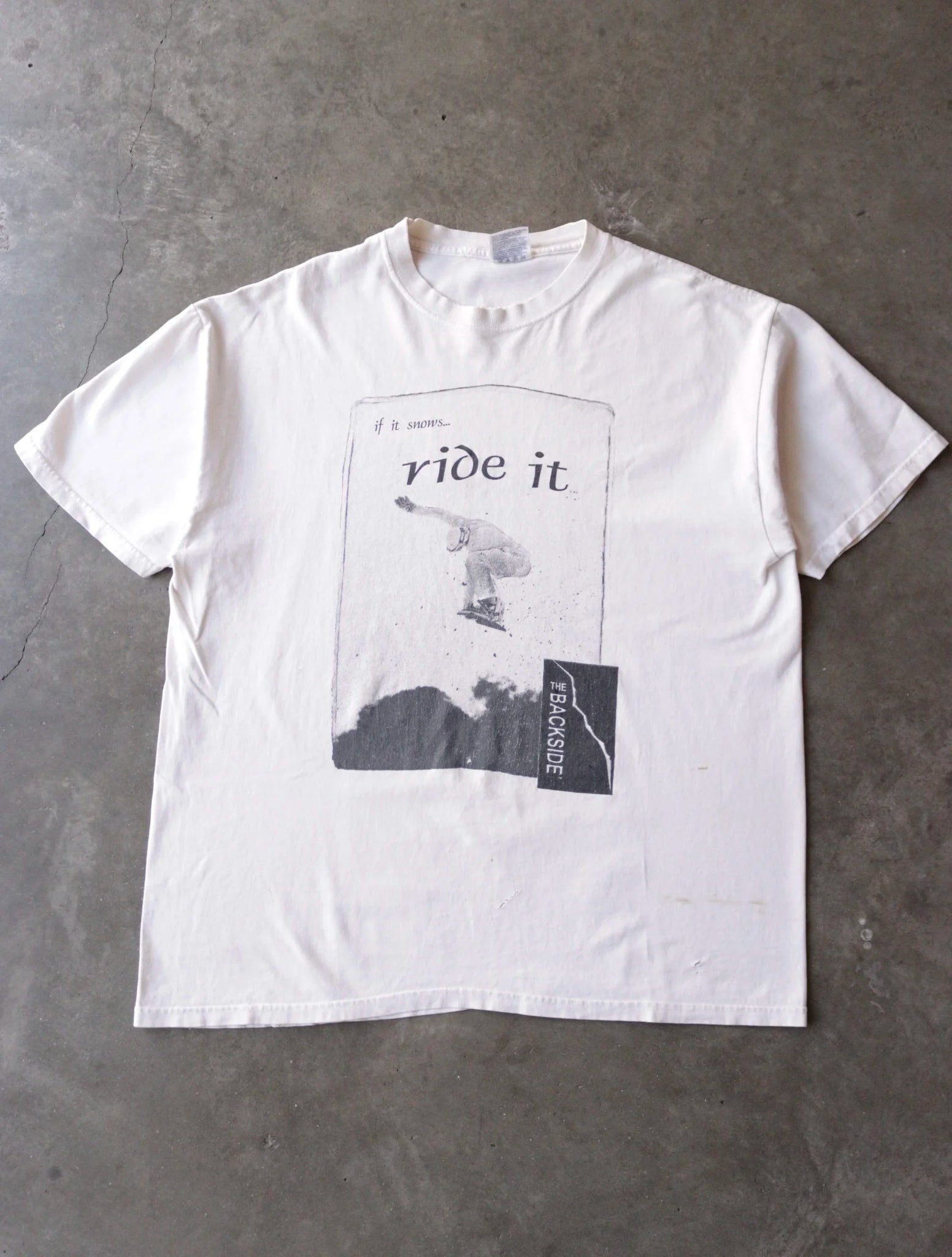 1990S RIDE IT TEE