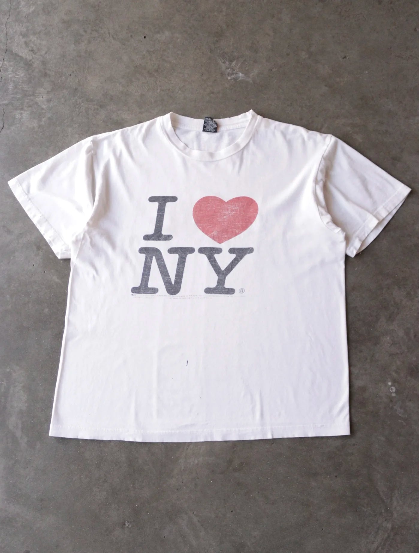 2000S I <3 NYC TEE