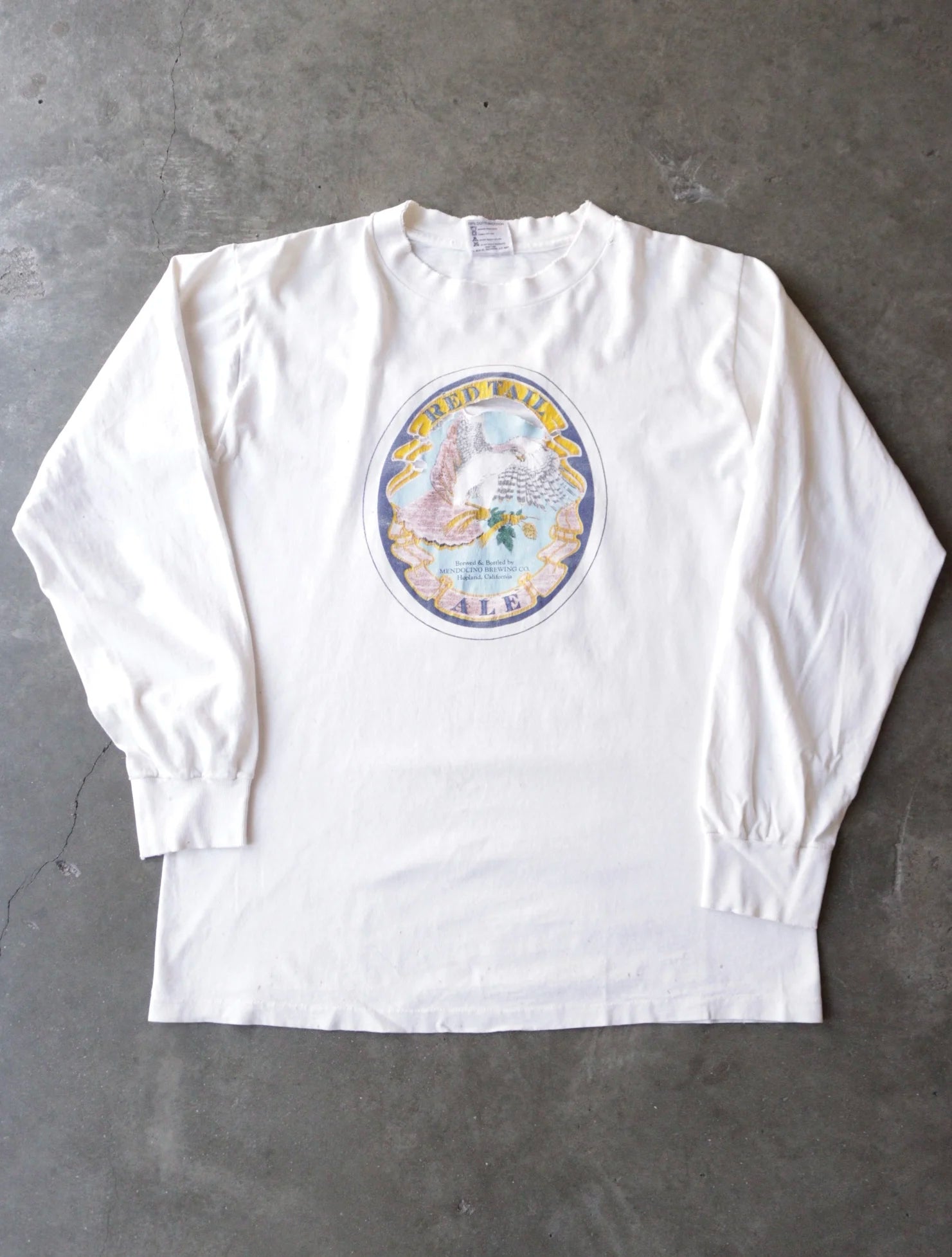 1990S RED TAIL TEE
