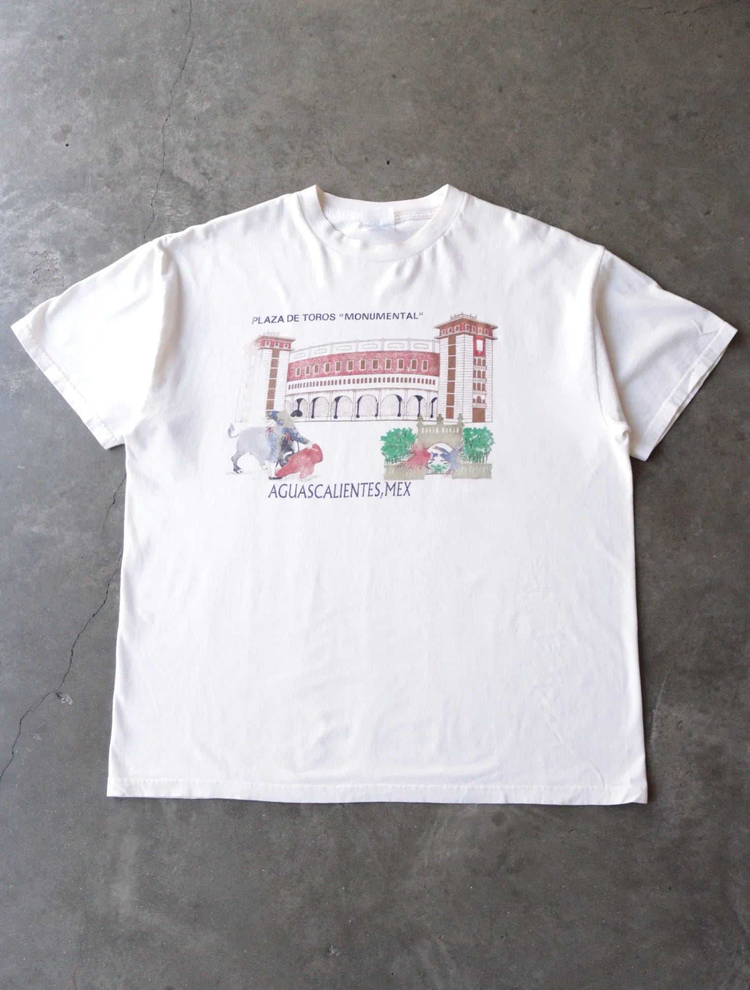 1990S PLAZA DE TOROS TEE