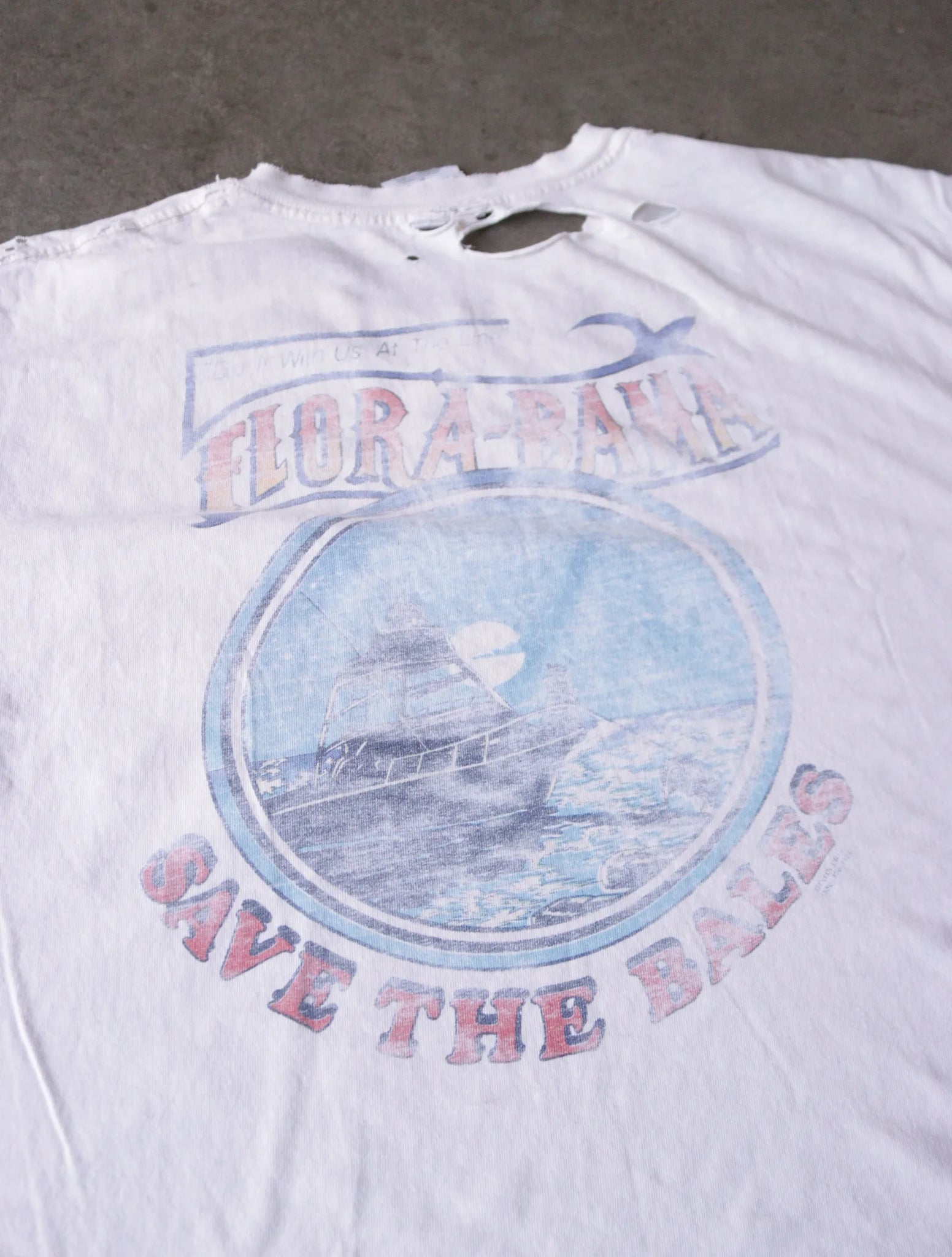 1990S SAVE THE BALES TEE
