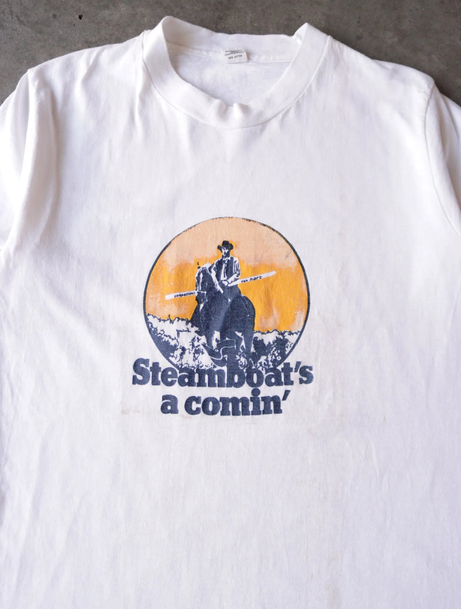 1980S STEAMBOATS TEE
