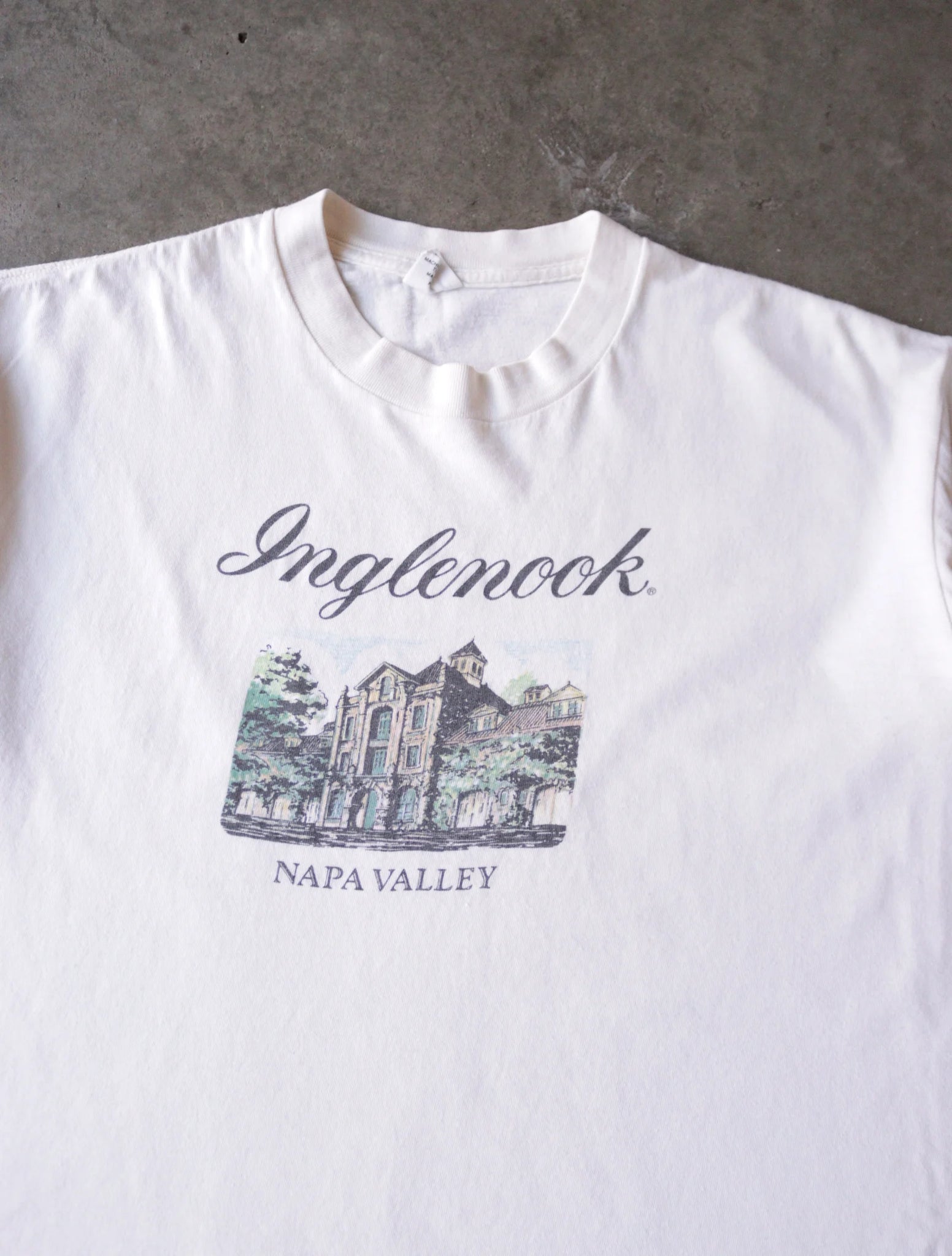 1980S SCOTLAND TEE