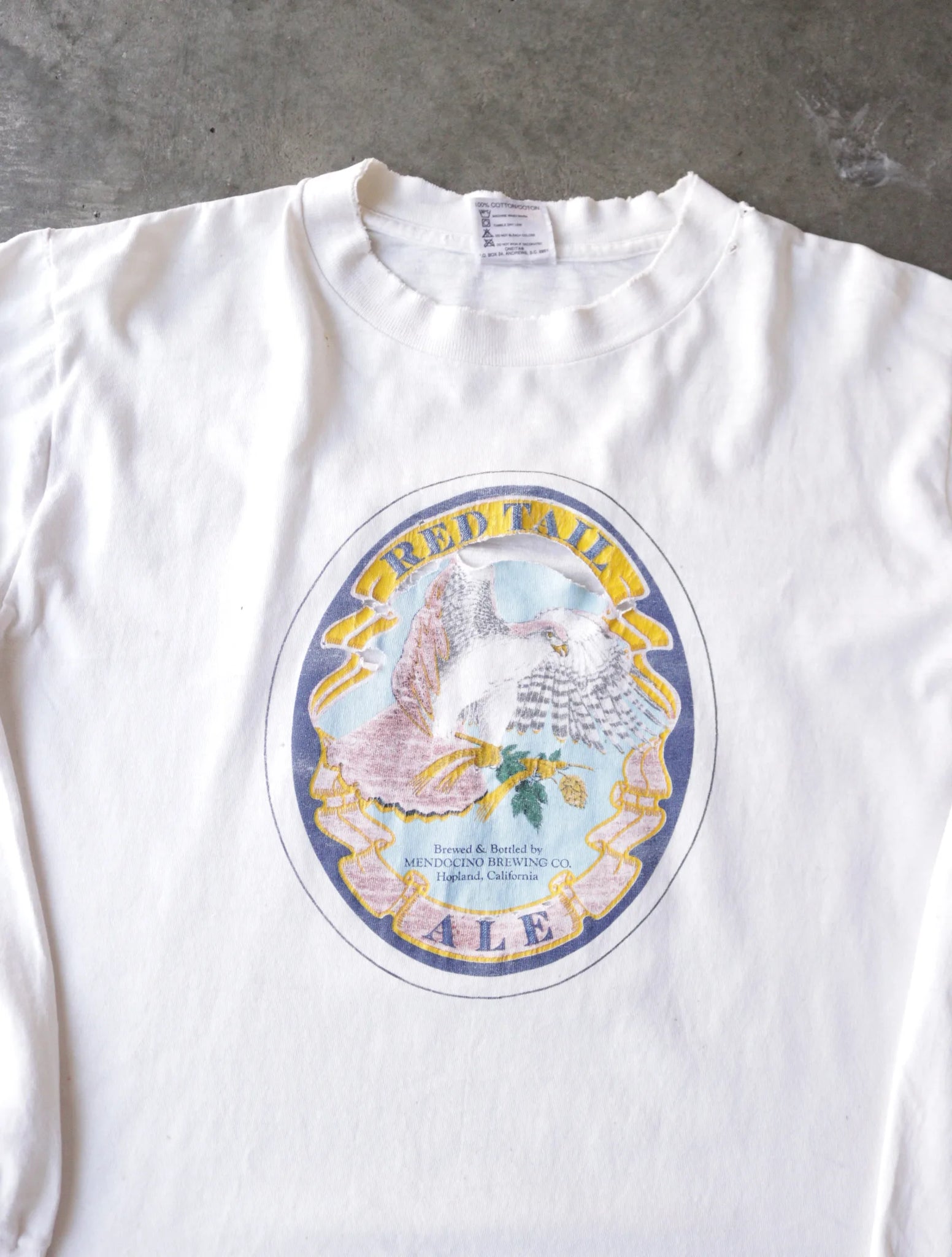 1990S RED TAIL TEE