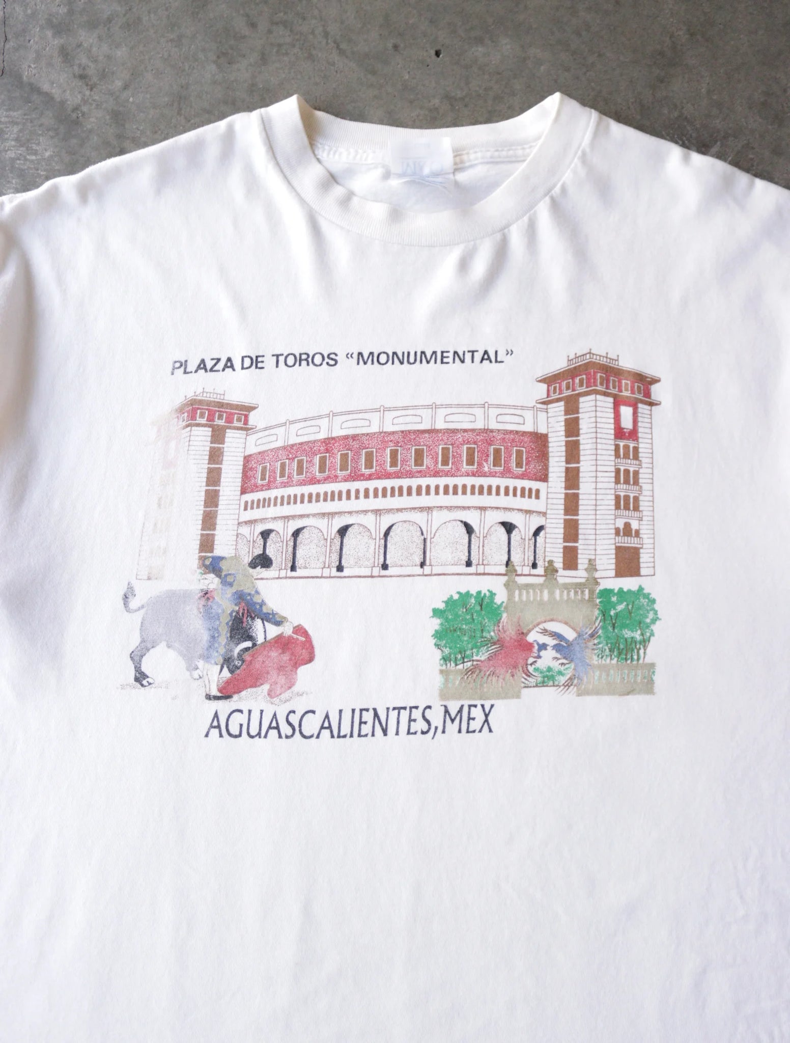 1990S PLAZA DE TOROS TEE